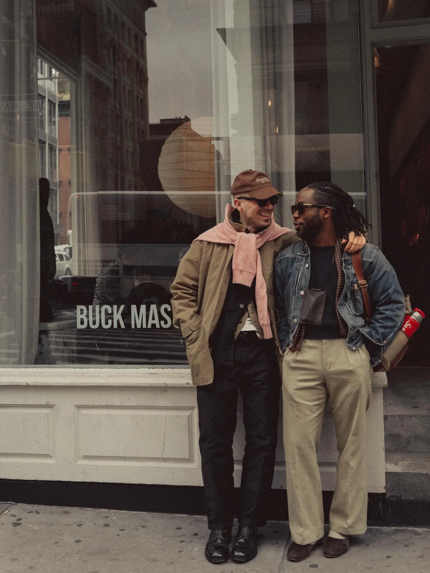 With the king of cool