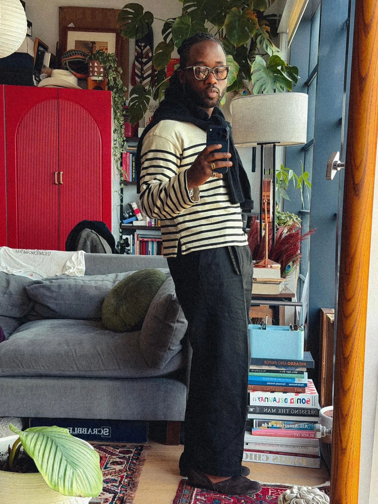 I like to think of the little cold spell after fool&rsquo;s spring as the curtain call for my winter coats.

The heroes of winter come to take a final bow after a job well done. 

I have learned to really appreciate those few days because, though I l