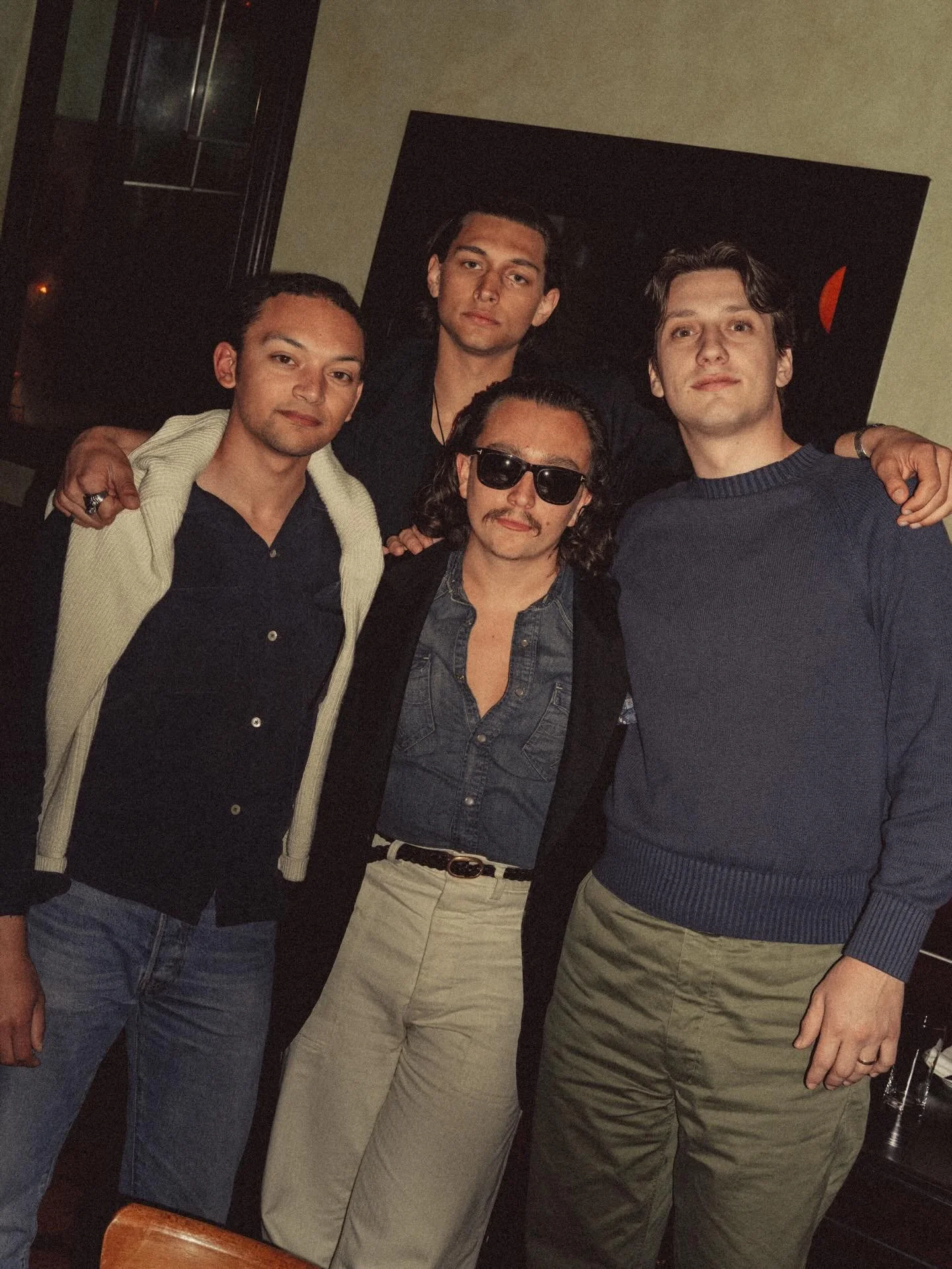 The dogs at @pastis_nashville