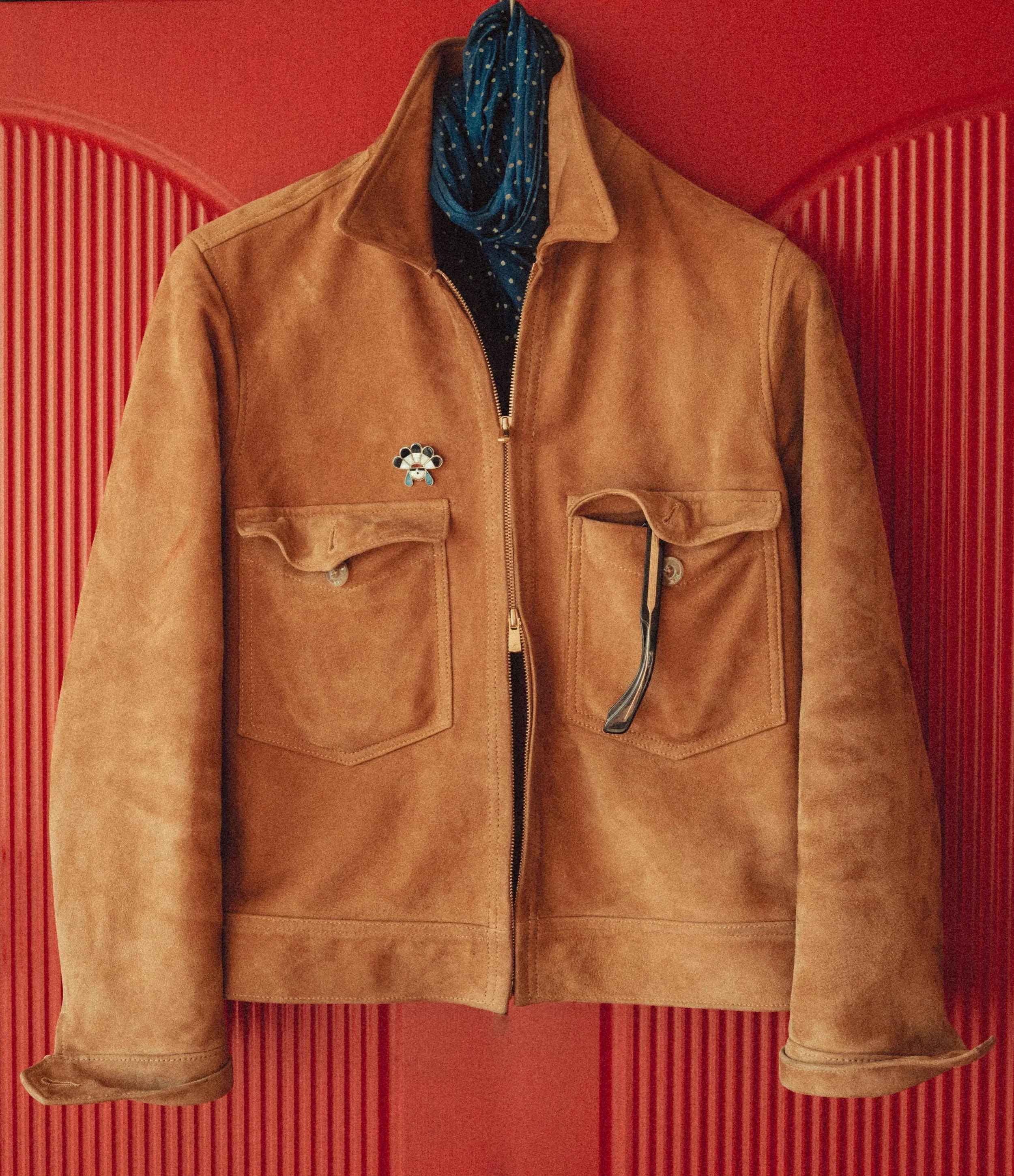 Making a clothing item my own goes beyond just styling it. For me, it often involves changing the physical design of the item itself.

Some of my most stylish friends find uniqueness by going vintage. I find it through customization.

Sometimes it&rs