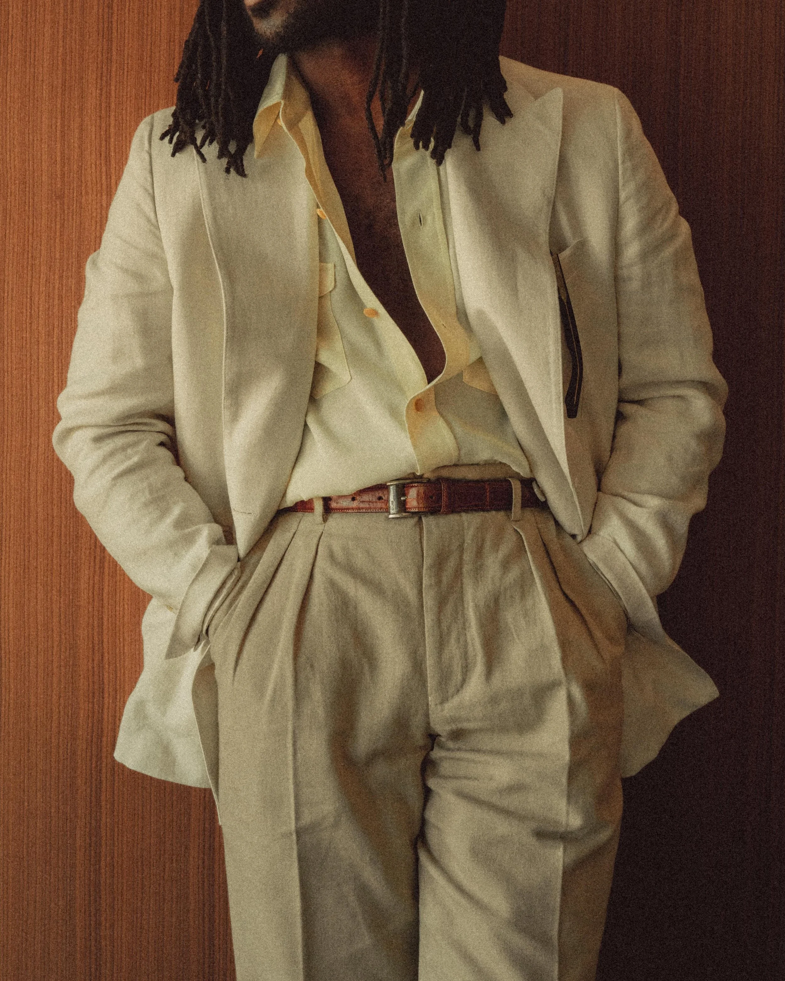 Style notes: Linen + Rayon + flax
