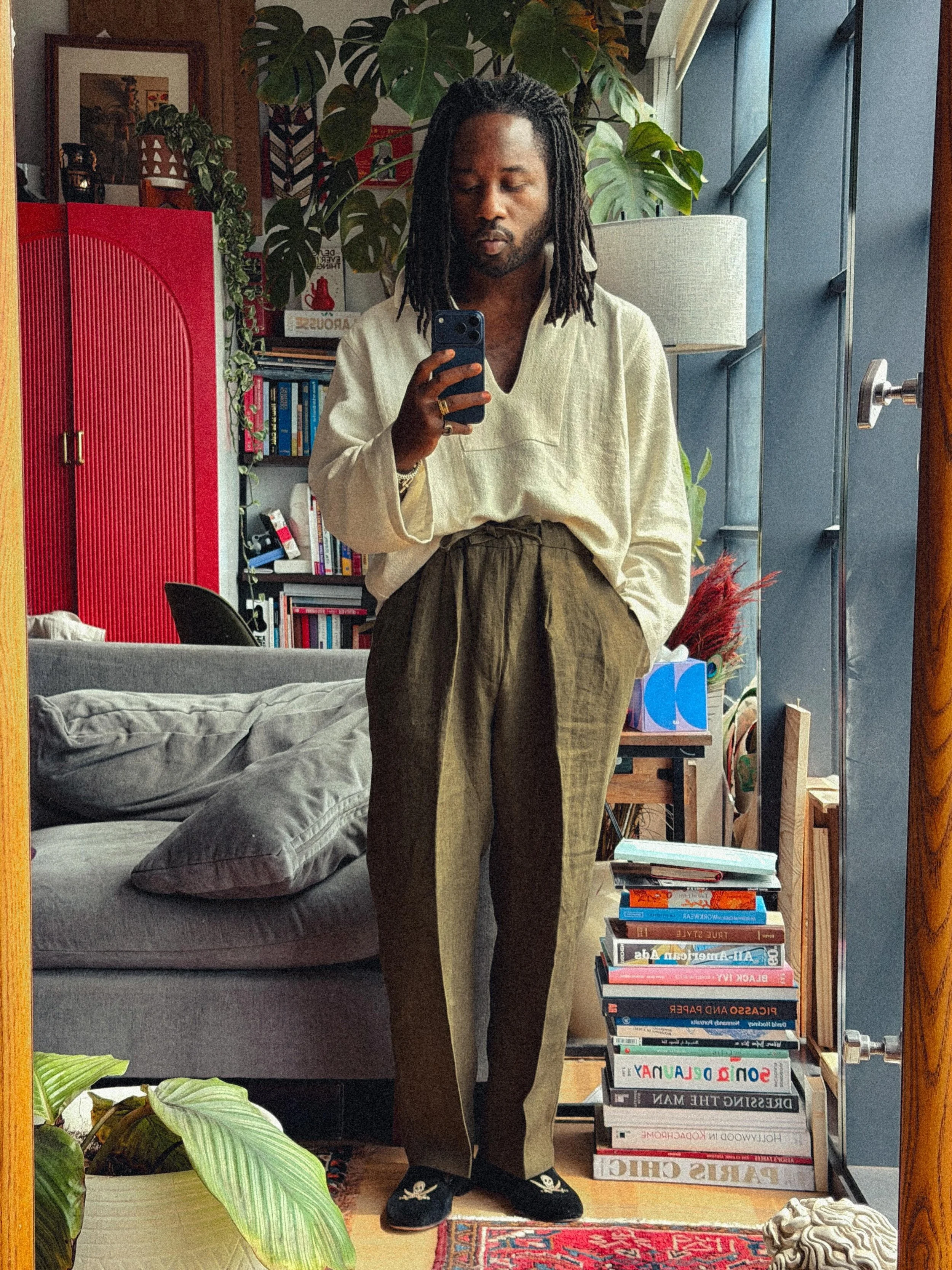 It&rsquo;s practically summer in Nashville.

That means lots of whites, off-whites, creams, and this summer?

A good measure of yellow.

It&rsquo;s not quite short season yet, but I&rsquo;m starting to select my shorts for the season.

I got these Gu