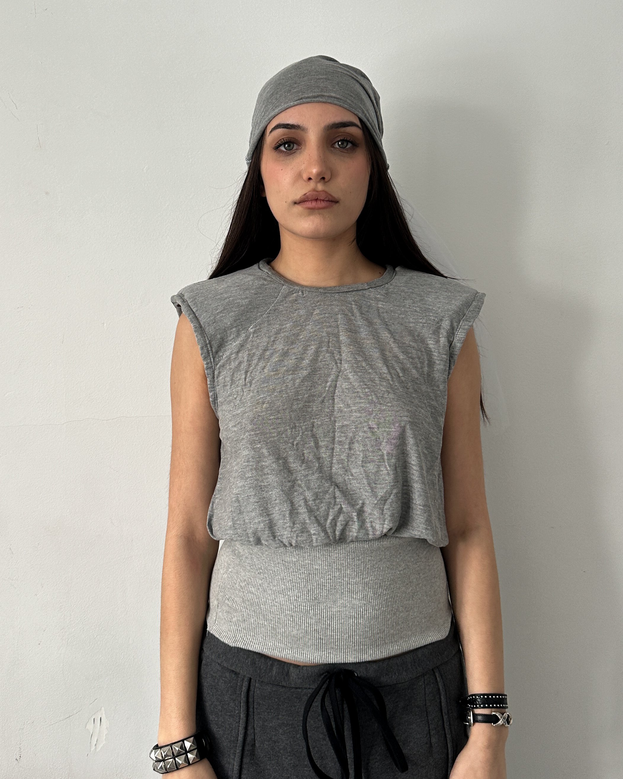 Shoulder Pad Tee