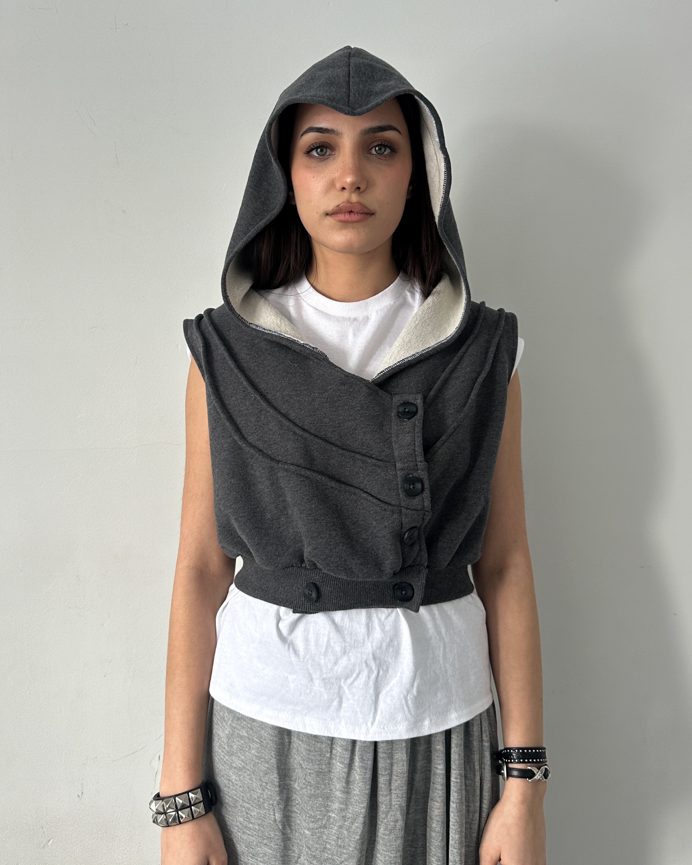 Hoodie Vest