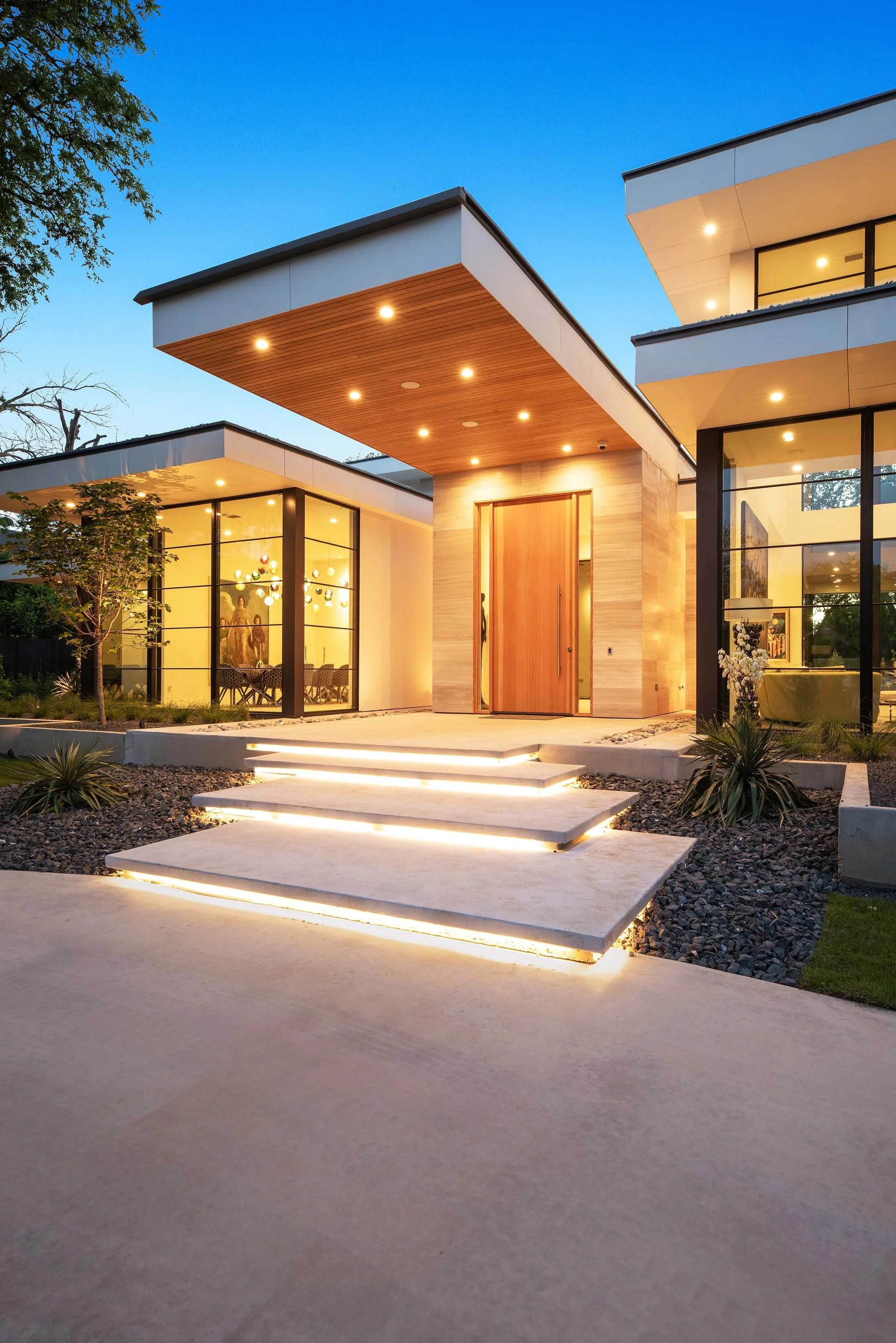 Custom Luxury Modern Home Dallas — Bauhaus Modern Homes