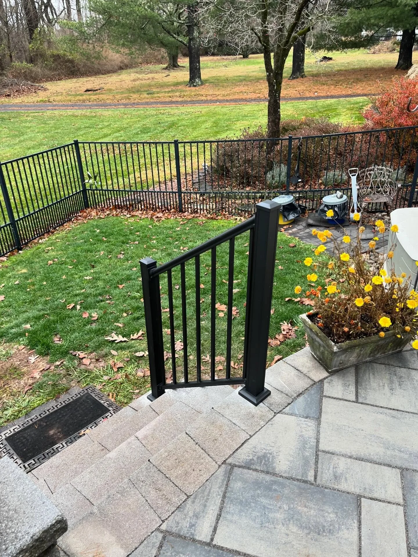 Safety in a day!
Love this #keylinkrailing