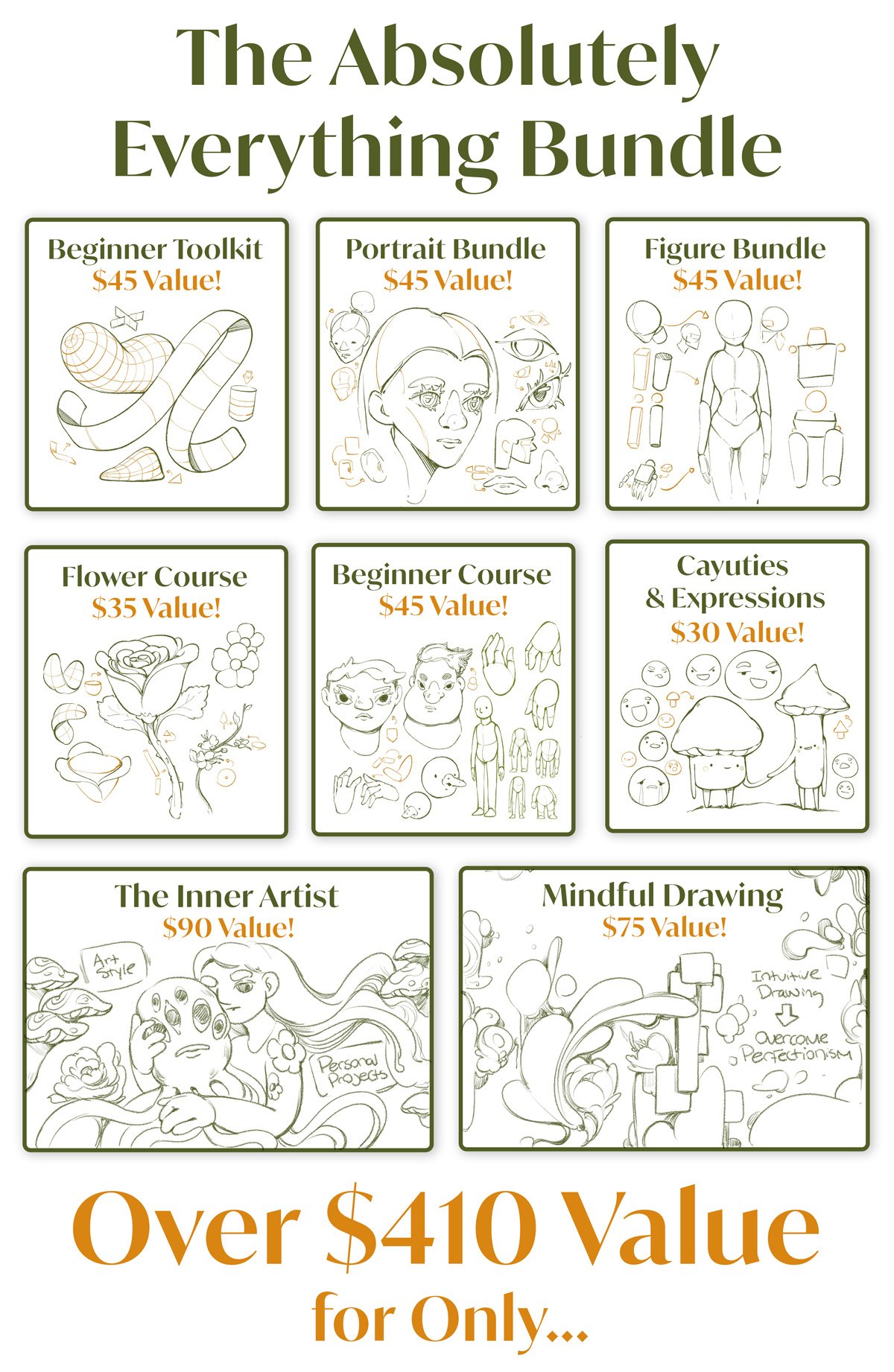 54 Essential Drawing Exercises — JeyRam