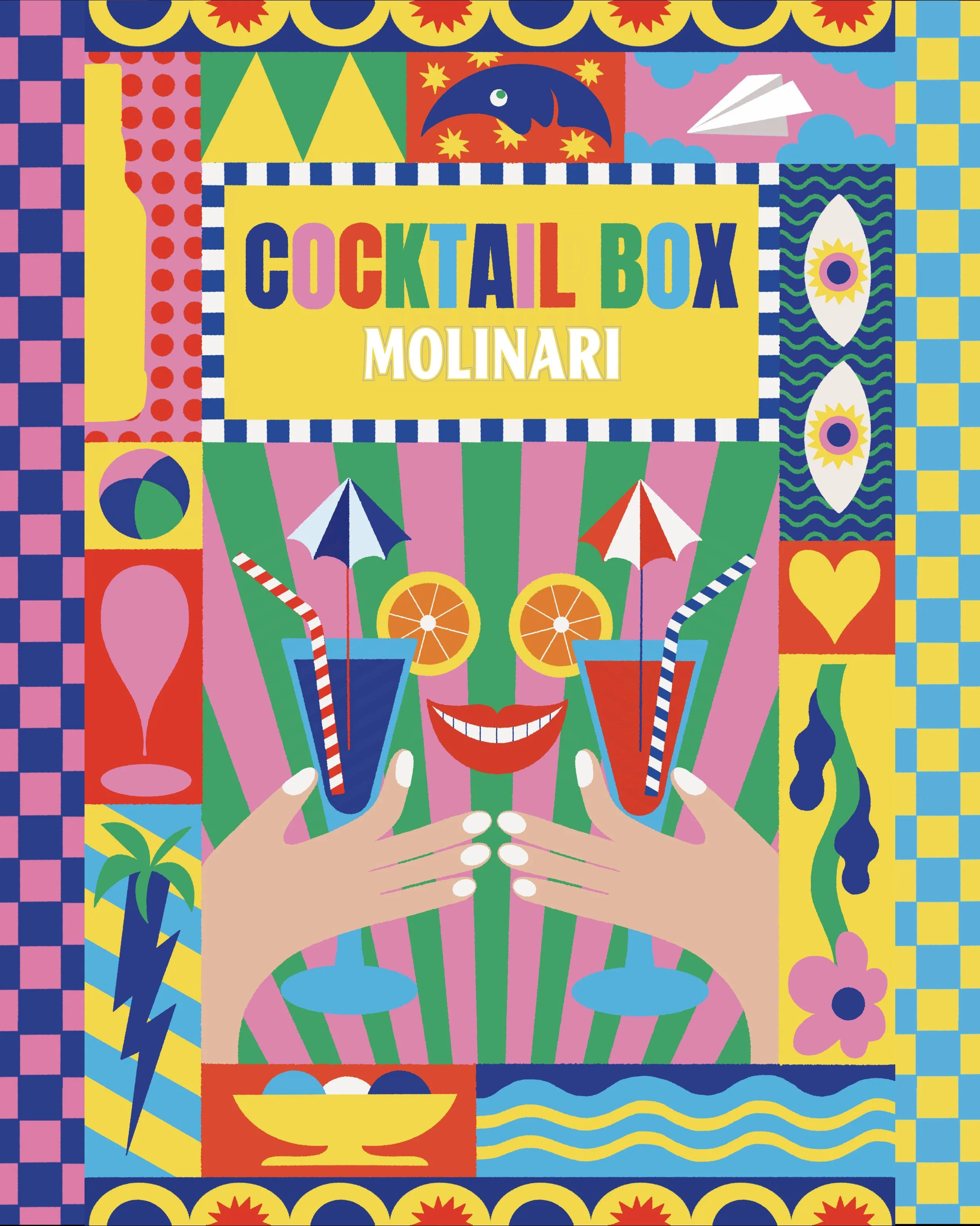 Molinari Cocktail Box