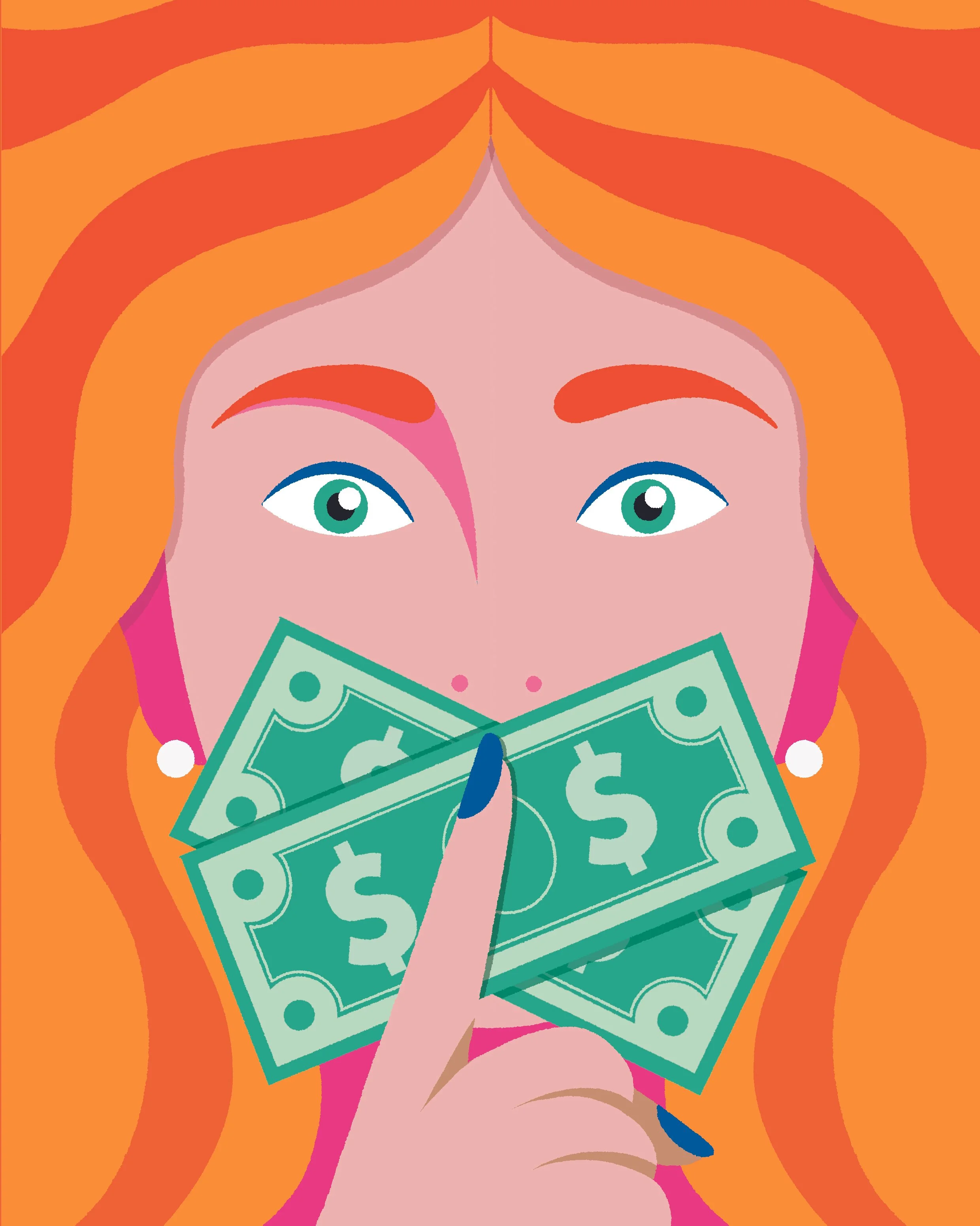 Le signore non parlano di soldi