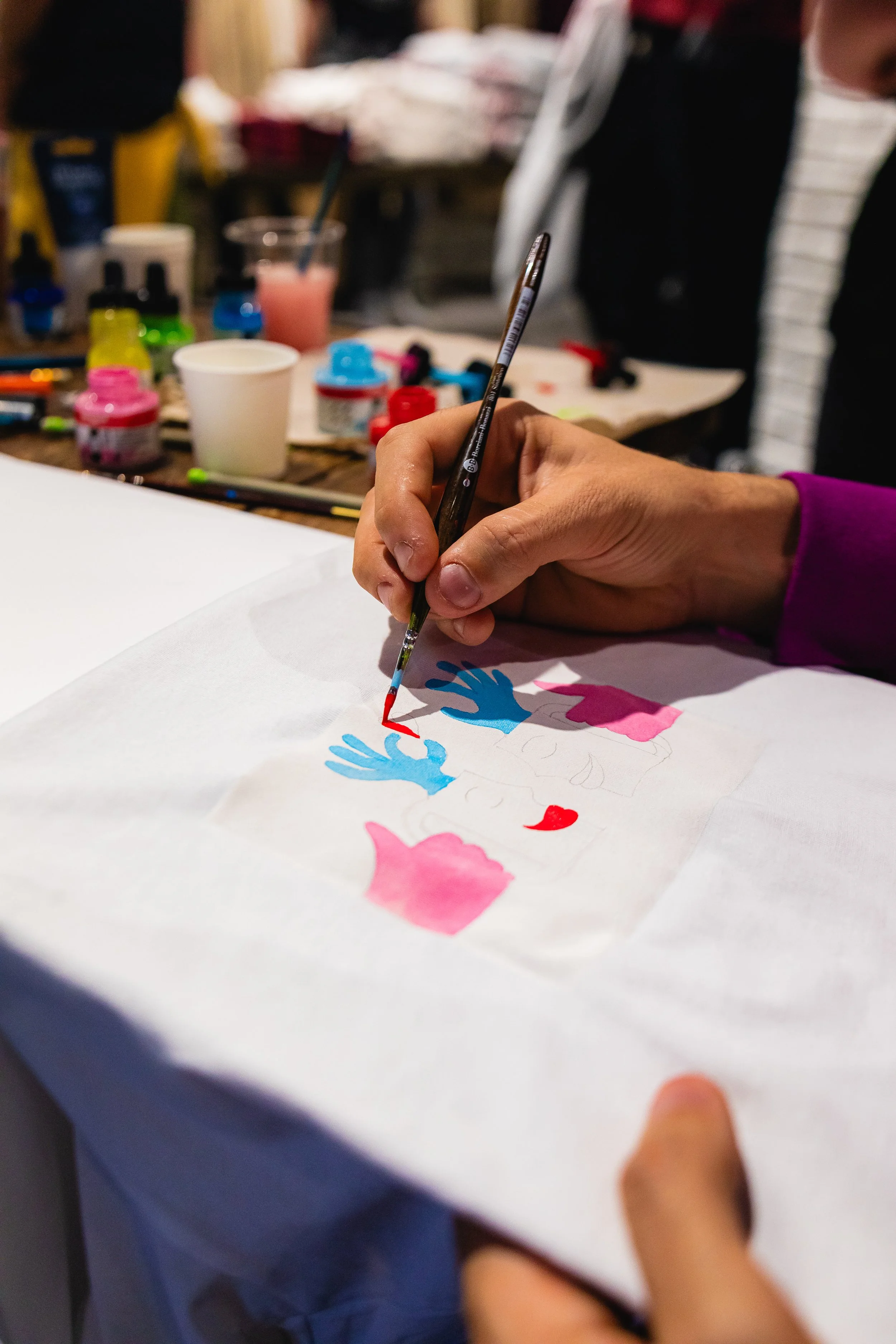 CHAMPION - LIVE PAINTING IN STORE