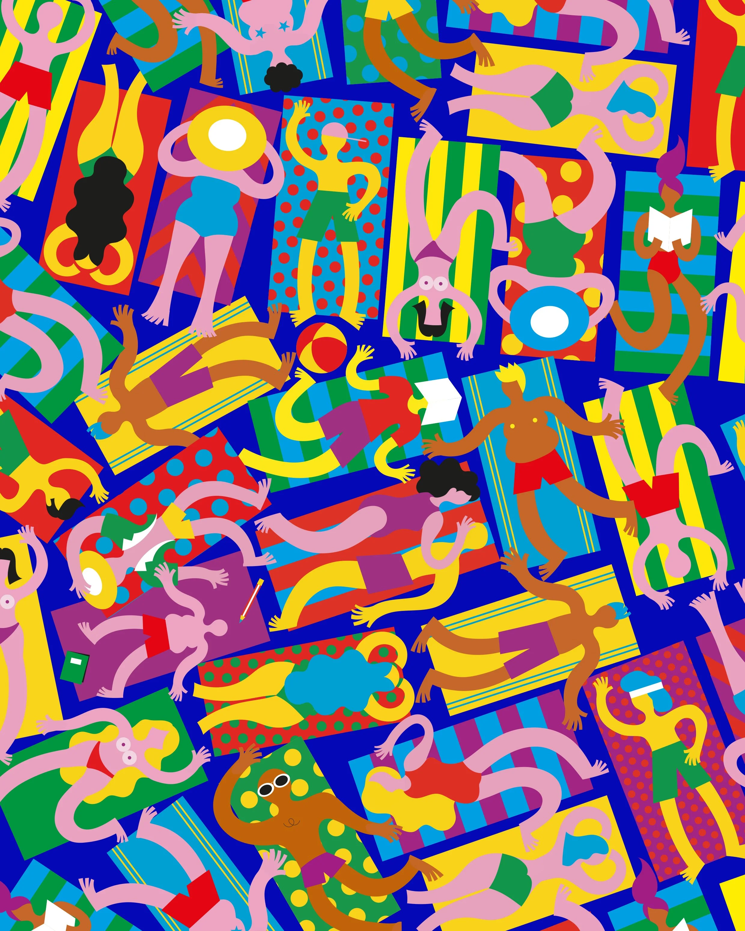 KNOYTWEAR - SUMMER PATTERN