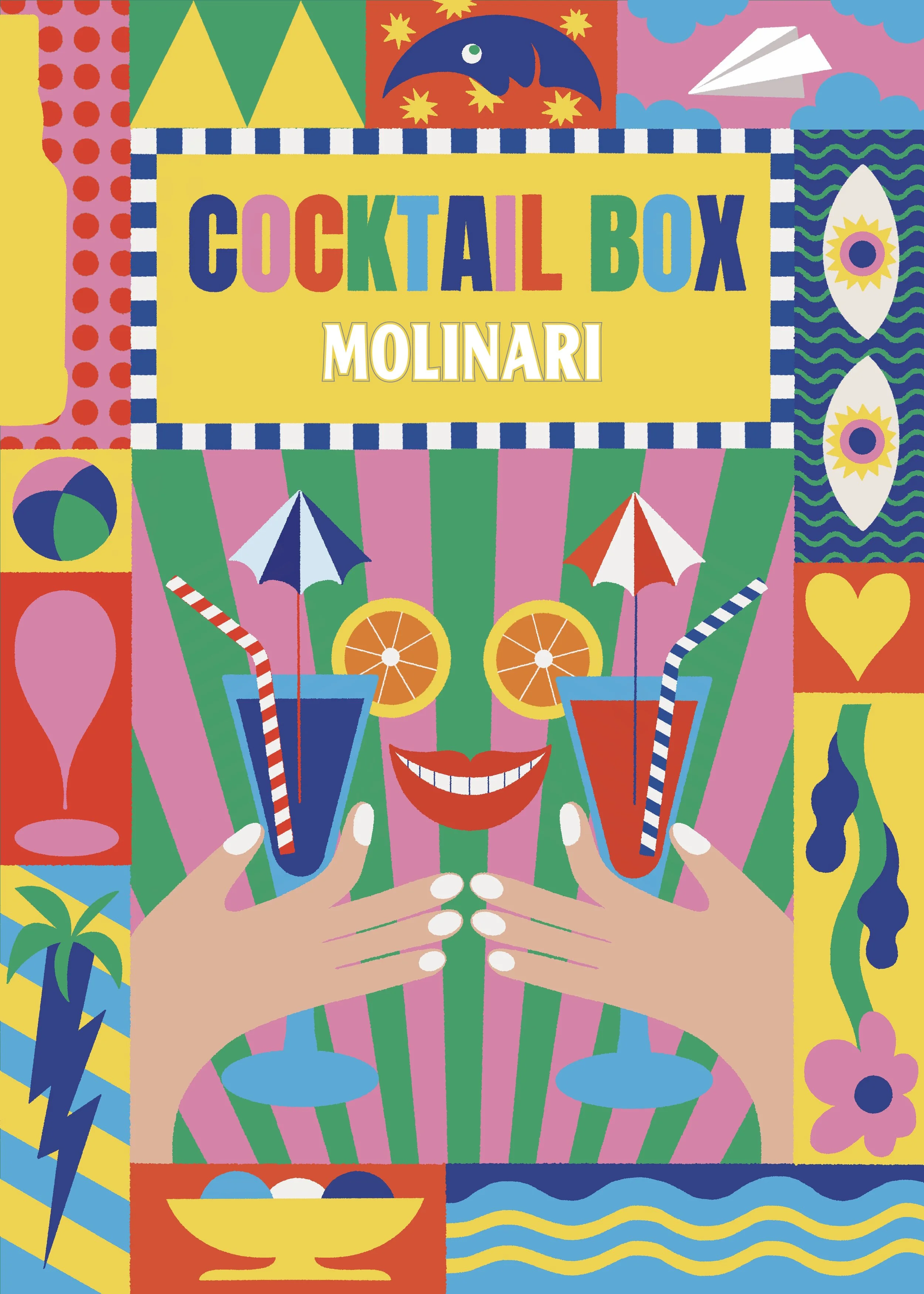 MOLINARI - COCKTAIL BOX
