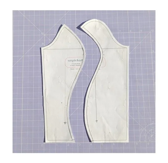 How to add seam allowance — Unpicked Studio - Online Pattern Making Courses