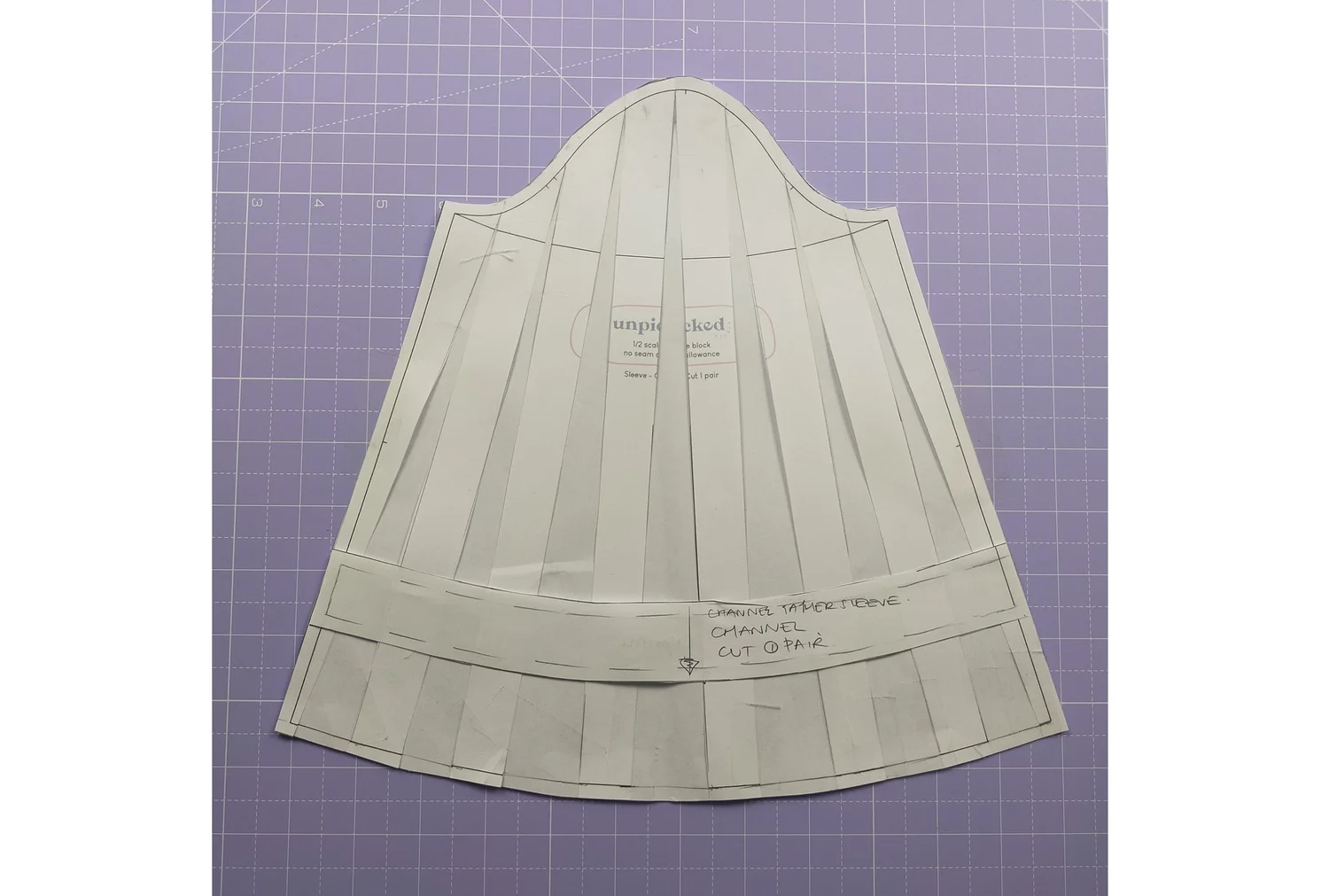 How to create a channel — Unpicked Studio - Online Pattern Making Courses