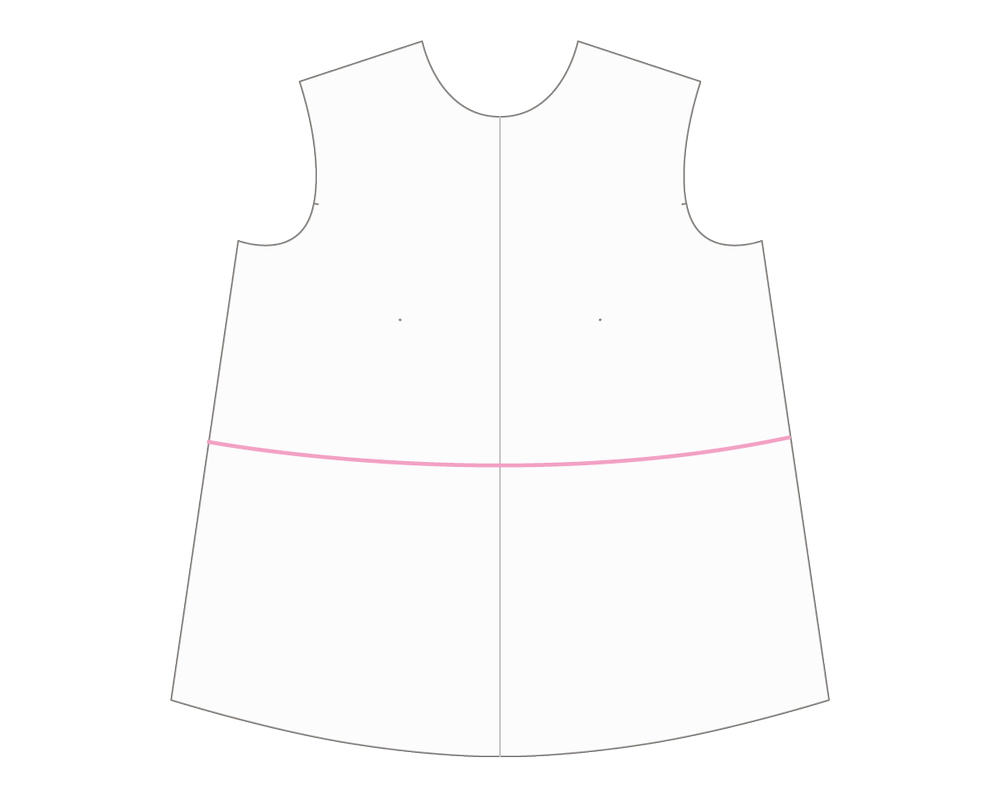 Creating tiered garments — Unpicked Studio - Online Pattern Making Courses