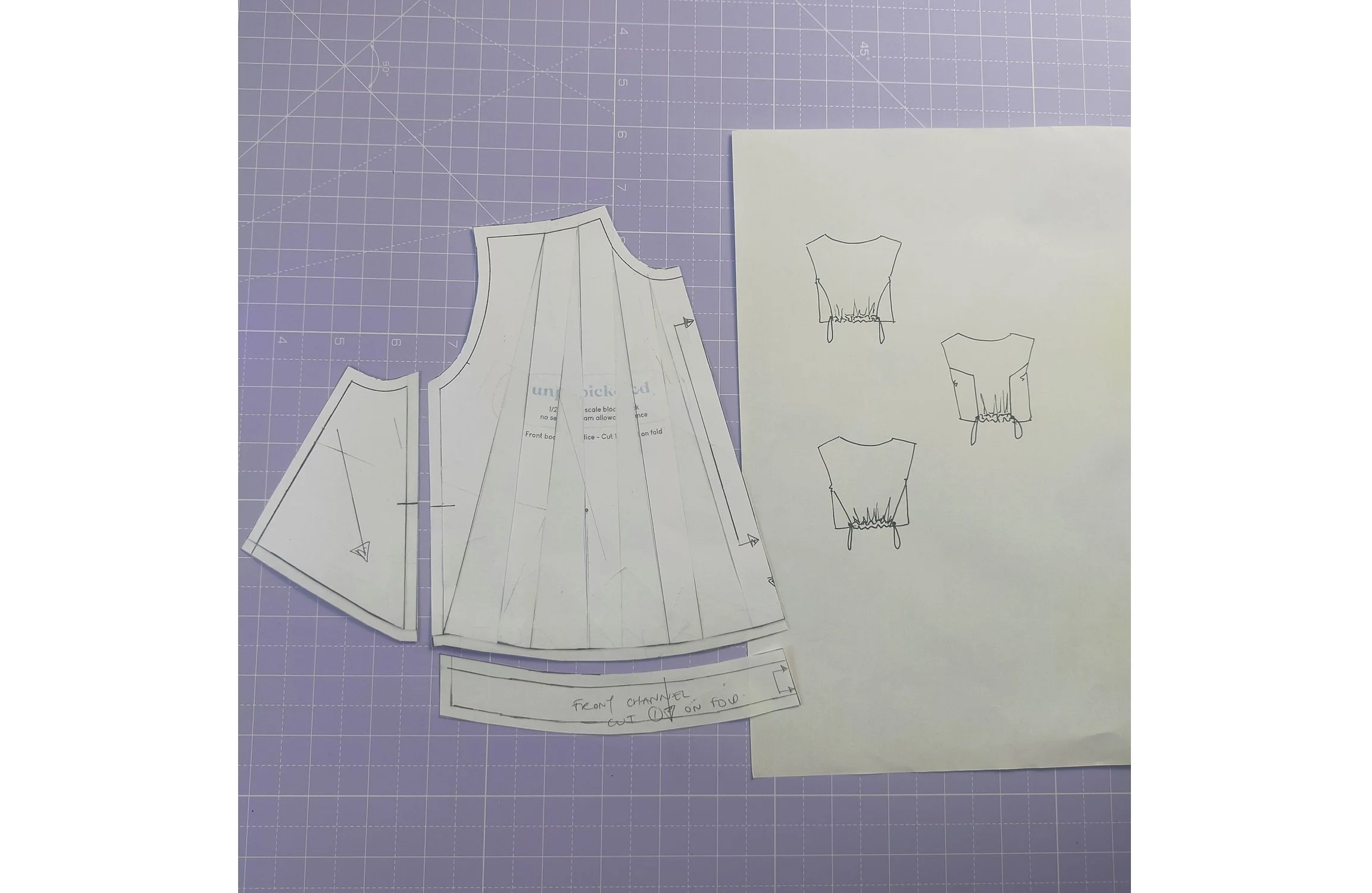 How to create a channel — Unpicked Studio - Online Pattern Making Courses