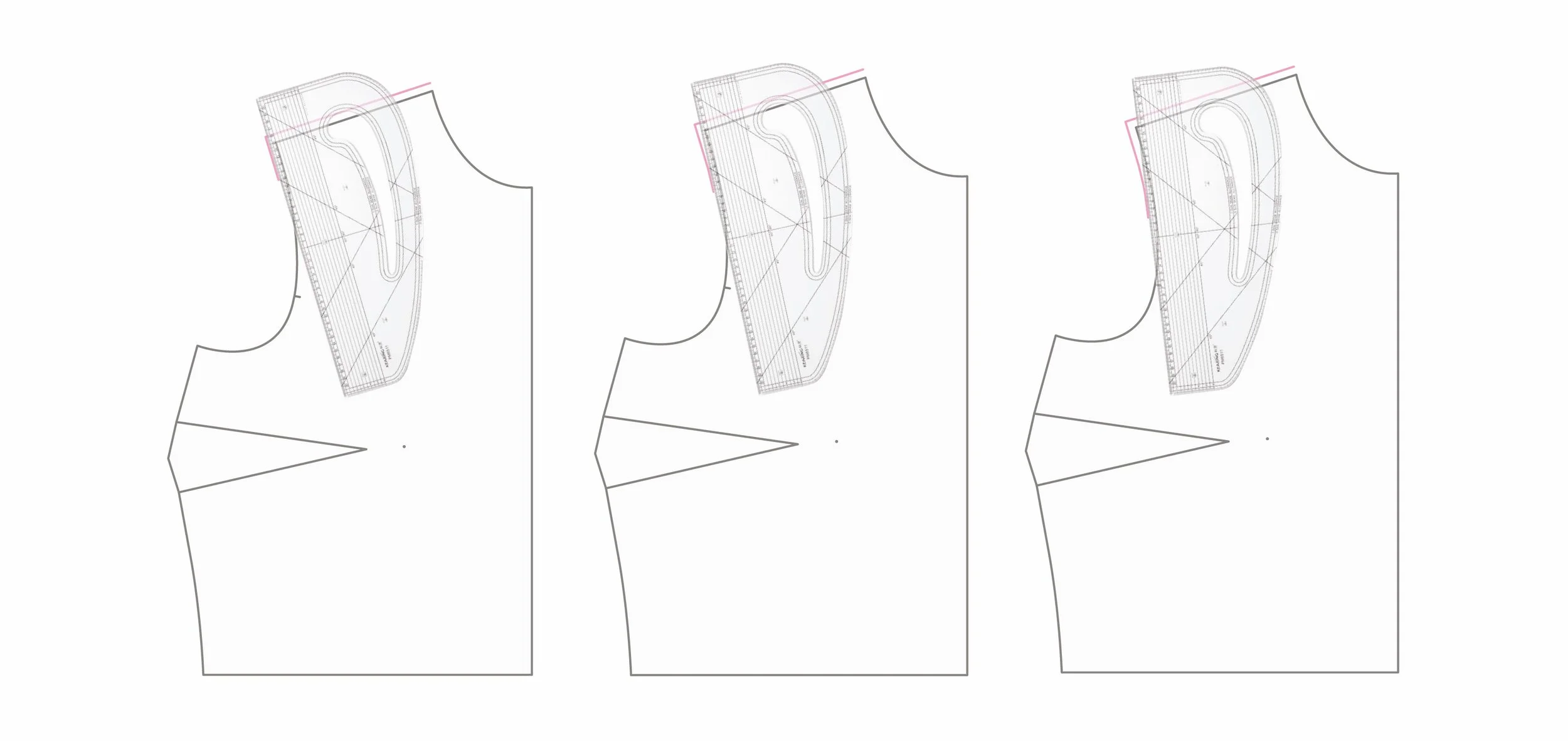 How to add seam allowance — Unpicked Studio - Online Pattern Making Courses