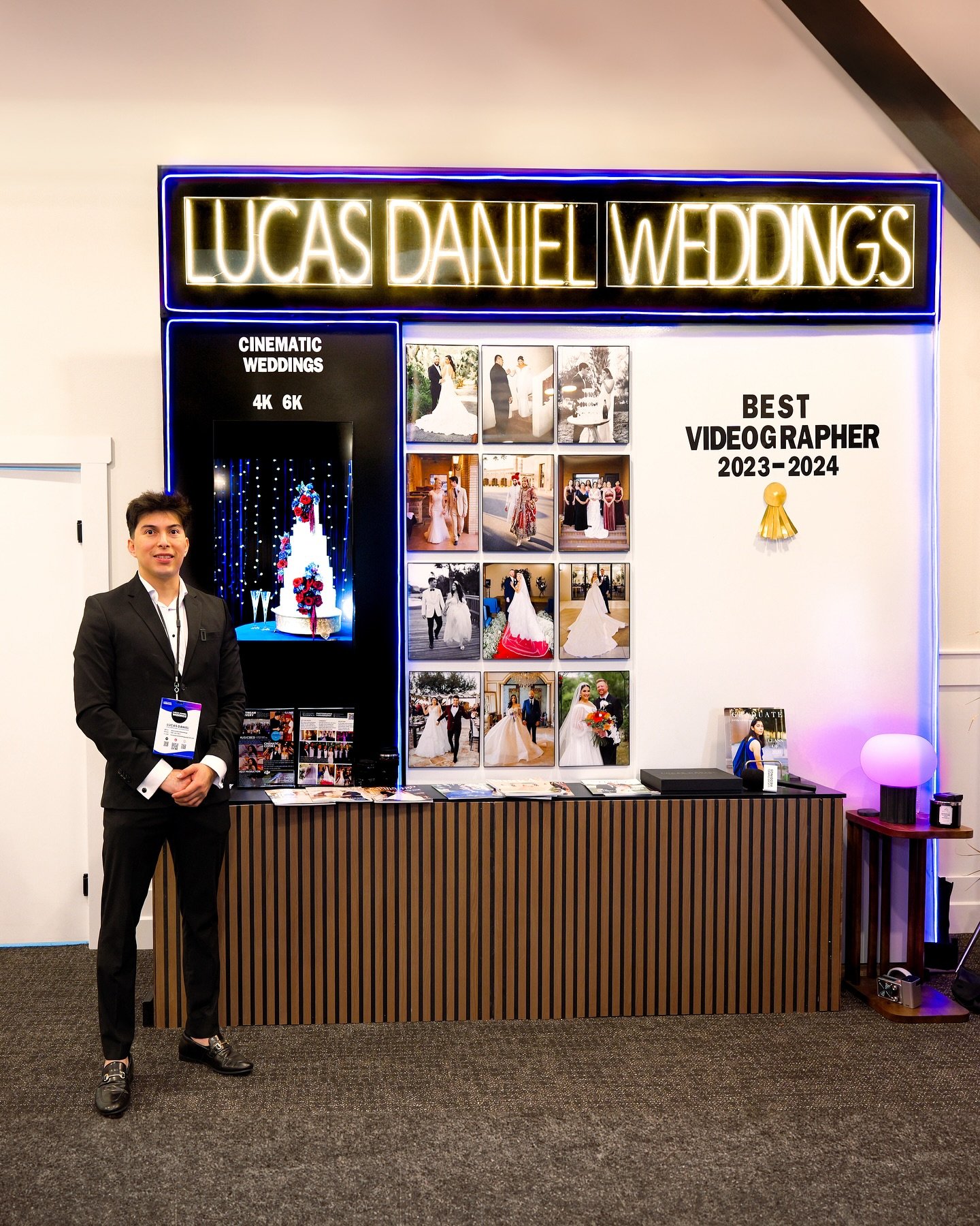 Thank you brides and new people I met at The Valley Wedding Expo. Hope we can work together and make your wedding day even better. Our team is ready for you ! 

#weddingphotographer #weddingvideographers #rgvweddings #lucasdanielweddings #valleylife 