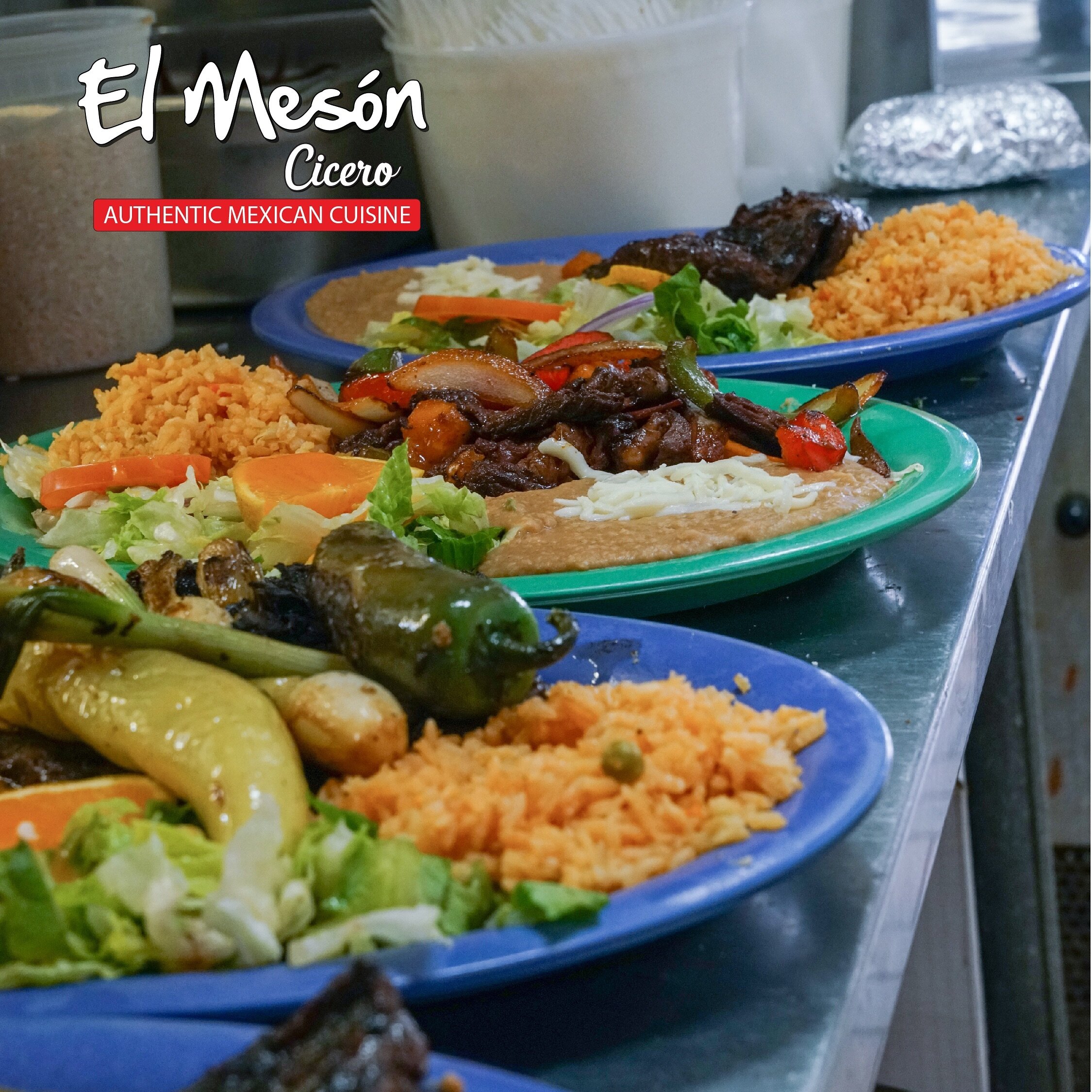 &iexcl;Descubre los sabores aut&eacute;nticos de M&eacute;xico en nuestro restaurante! 🌮🇲🇽 Ven y disfruta de nuestra deliciosa selecci&oacute;n de platillos mexicanos! &iexcl;Te esperamos!🌵
📍5710 W Cermak Rd, C&iacute;cero, IL
.
.
.
#meson #cice