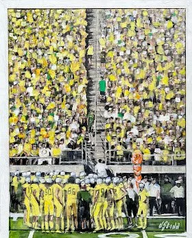 Yellow
18" x 20" acrylic on canvas