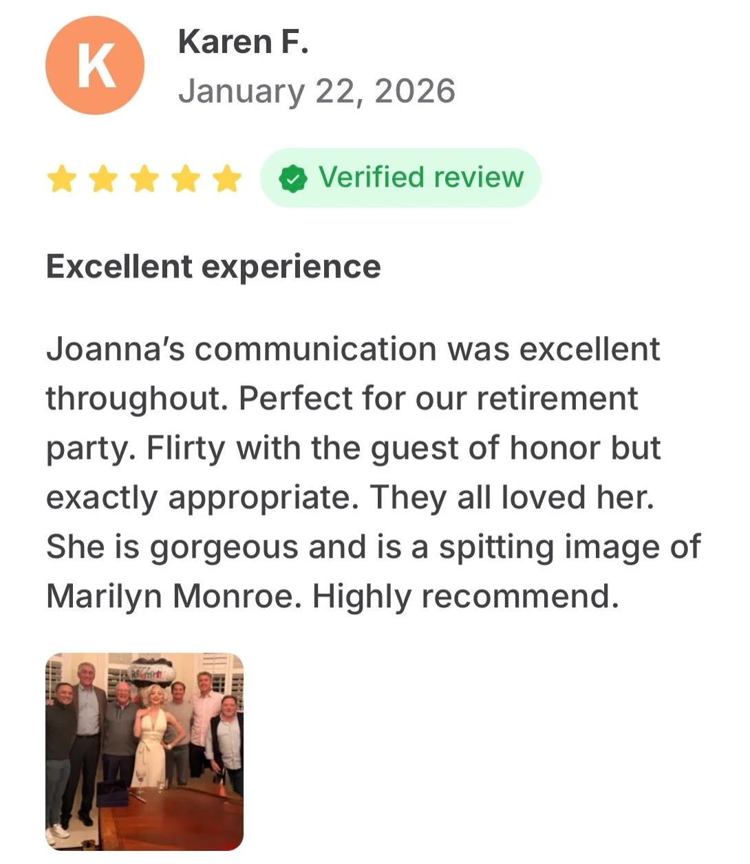 🎬⭐️⭐️⭐️⭐️⭐️ Thank you!!!

#marilynmonroe #marilyninthebay #marilynmonroelookalike #marilynmonroetributeartist #marilynmonroeimpersonator