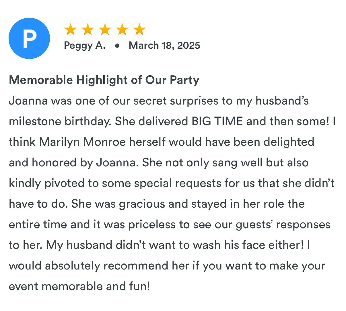 Thank you 💖⭐️⭐️⭐️⭐️⭐️