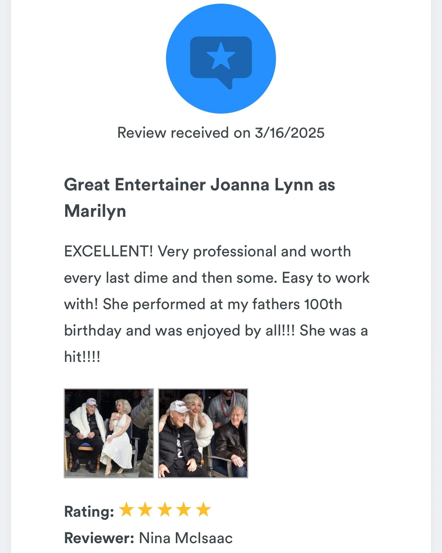 ⭐️⭐️⭐️⭐️⭐️