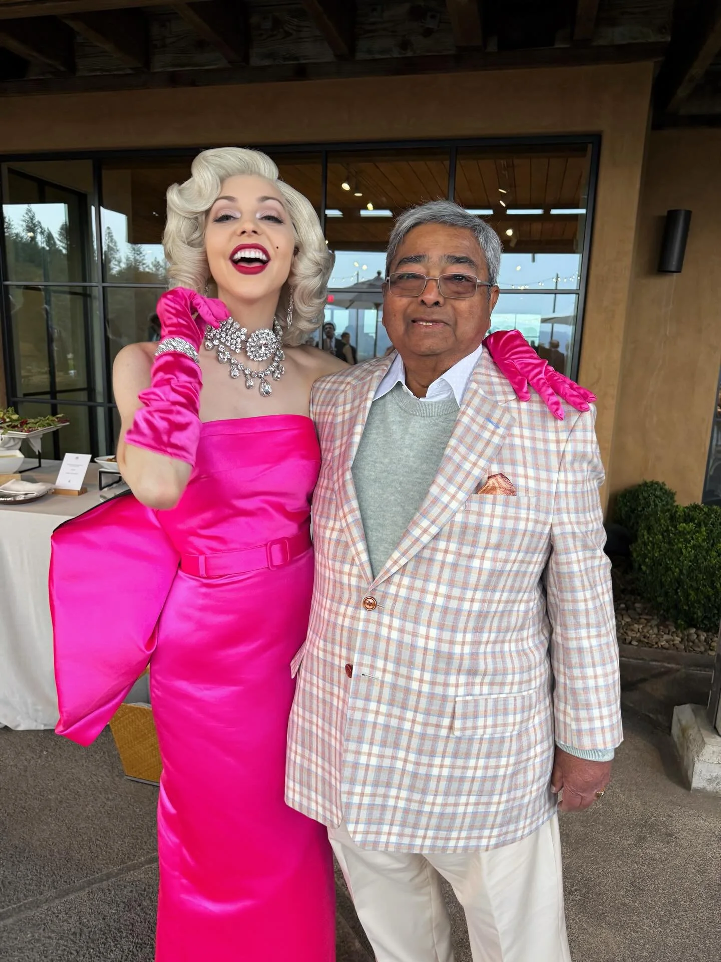 I've been in PINK 💕💎a lot lately! 

#marilynmonroe #marilynmonroelookalike #marilynmonroe💋 #marilynmonroeimpersonator