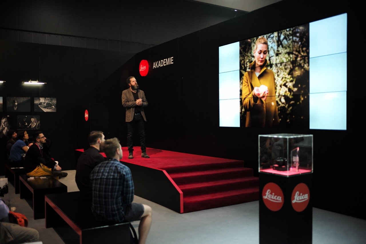 2015 Robertson becomes a Leica Ambassador