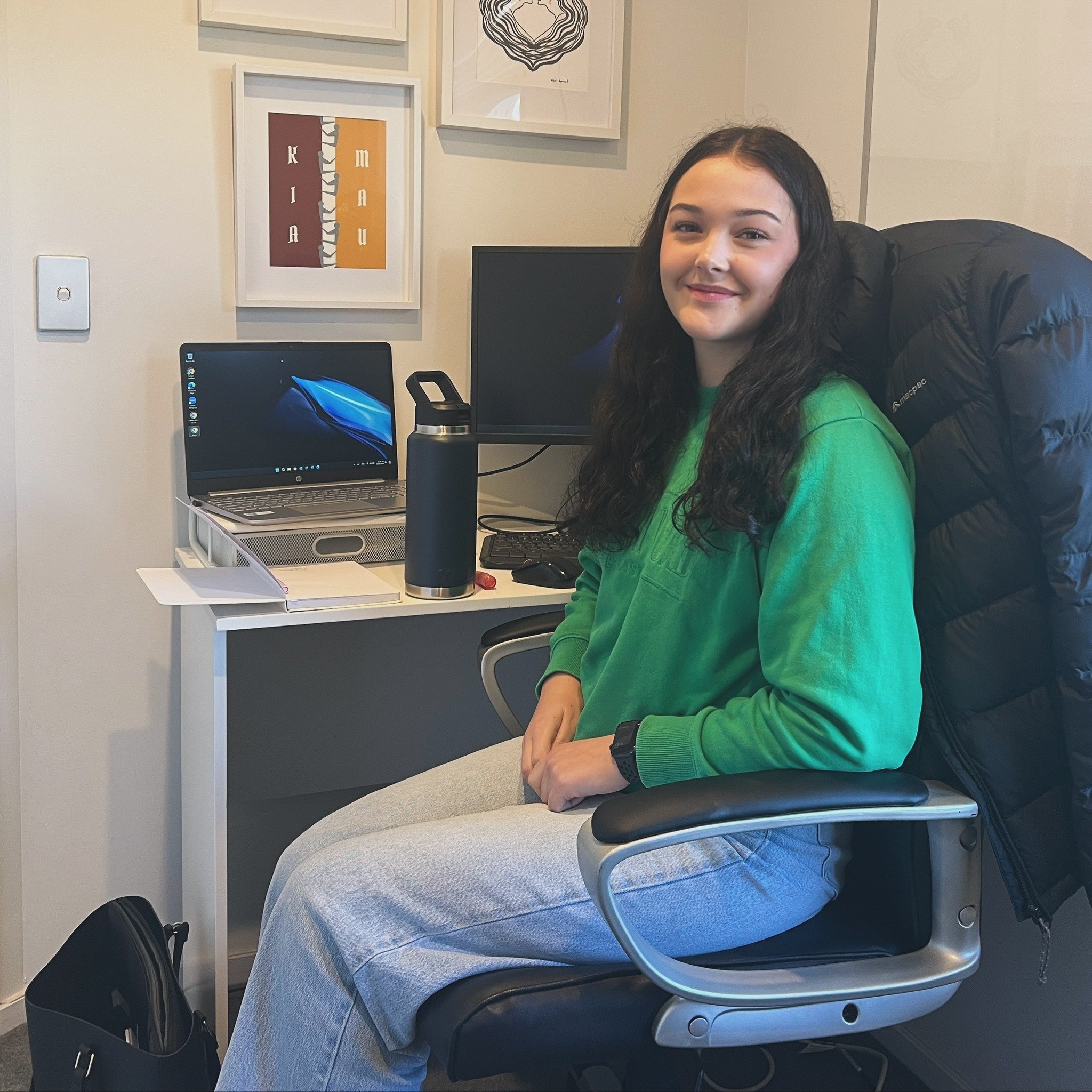 Introducing ✨ Isabella ✨ R&amp;P&rsquo;s new team member. Isabella is working with us part time as our adviser support to enable us to continue providing our clients with the best service. 

Few facts about Isabella:
- Full time studying at UC 📚 
- 