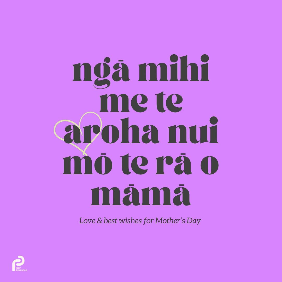 Happy Mother&rsquo;s Day to all our māmā. Our girls shared with us what they loved about us as their mums 💜

#mothersday
