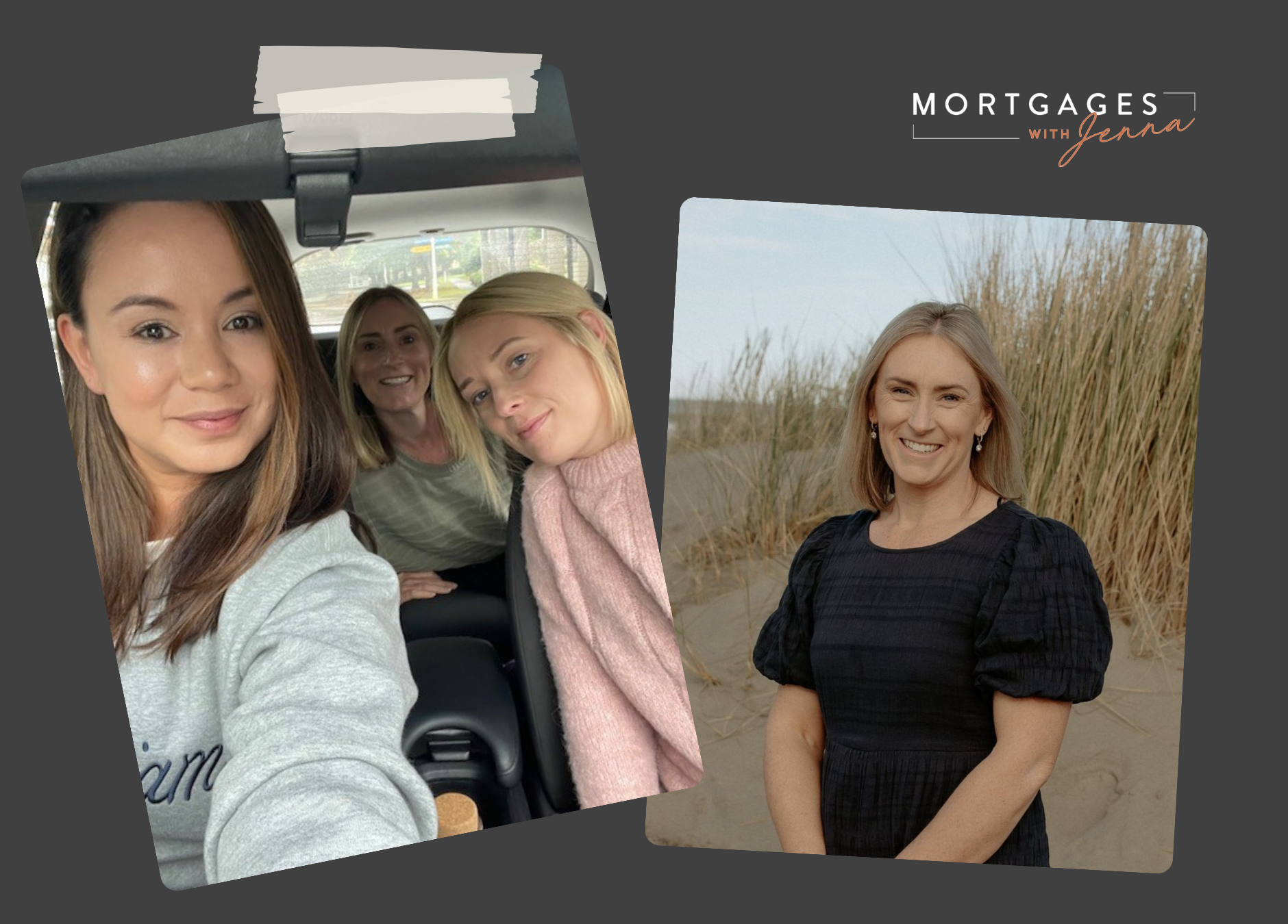 Meet Jenna. Your First Home Ally.