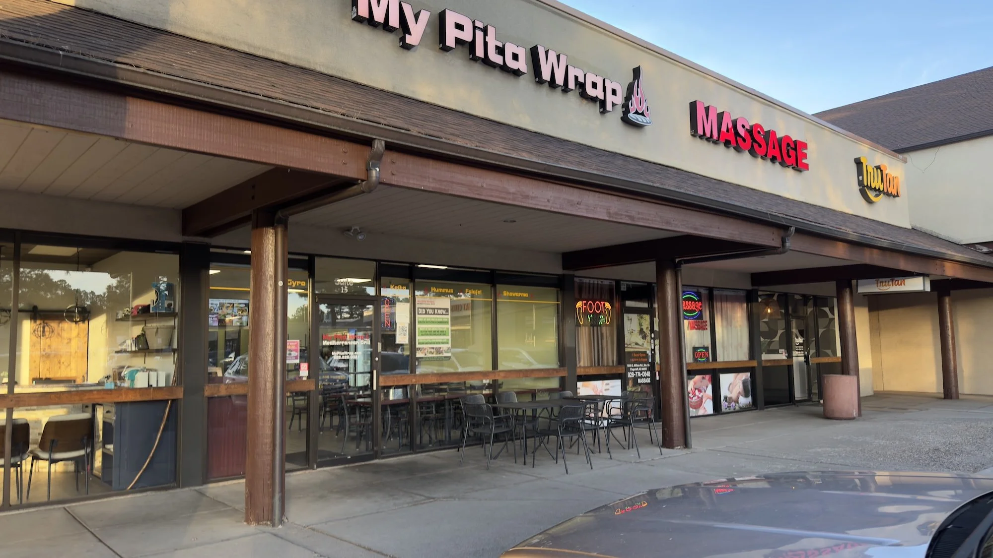My Pita Wrap: Delicious Mediterranean Eats in the Heart of Flagstaff