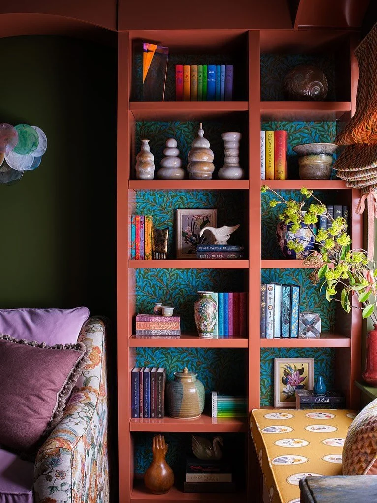 The Life of an Unpatterned Home. Meant to post this yesterday but we were too busy listening!! Taylor is bringing us the teal and orange in The Life of a Showgirl imagery and we are HERE for it. The color combo is fresh, versatile, and we have been i