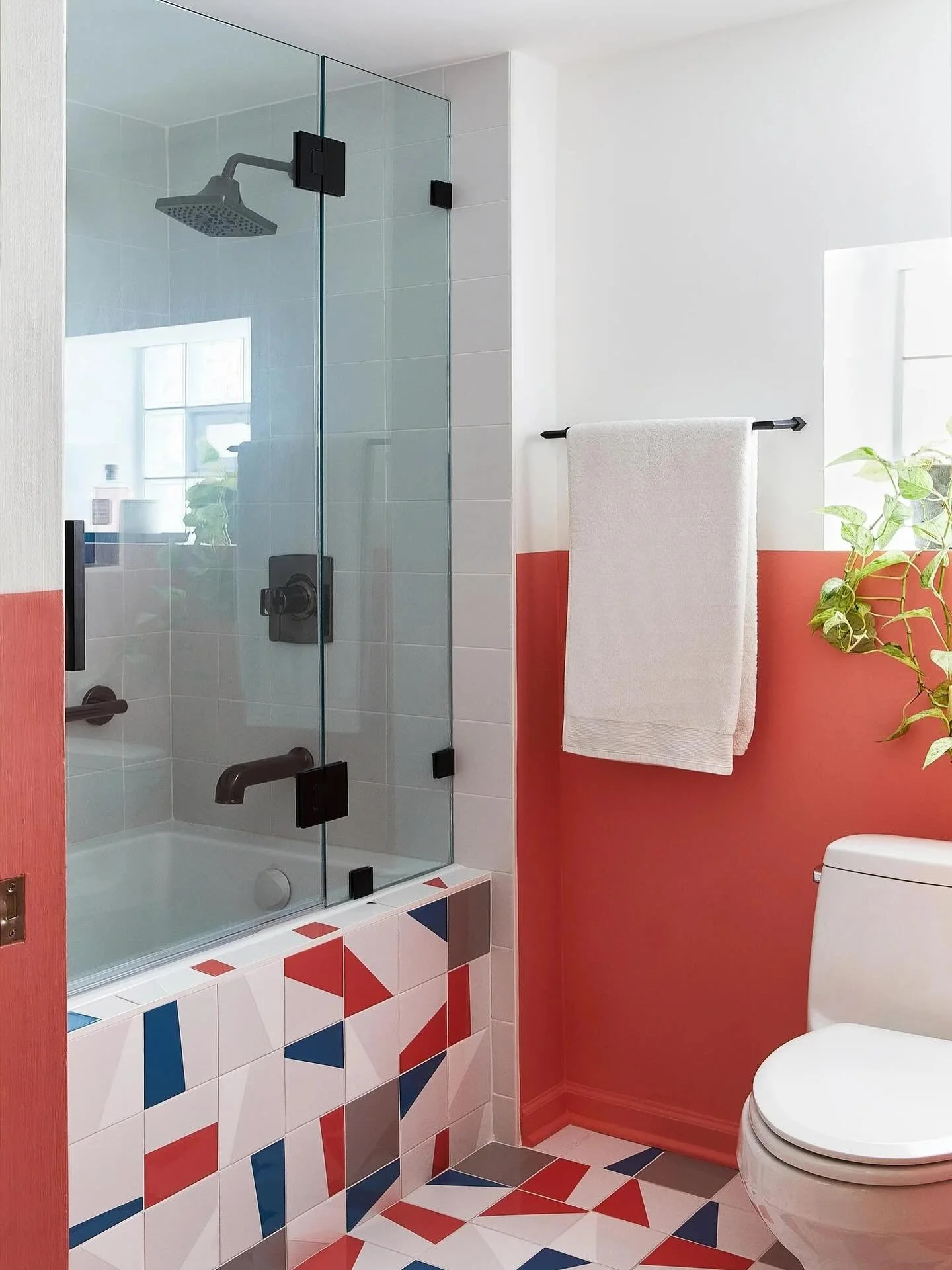Today we&rsquo;re meeting with a client to look at the design of their kids&rsquo; bathroom, with an emphasis on the tile. She is wanting something fun and kid friendly, but also aligns with her aesthetic preferences. It made us think about the bathr