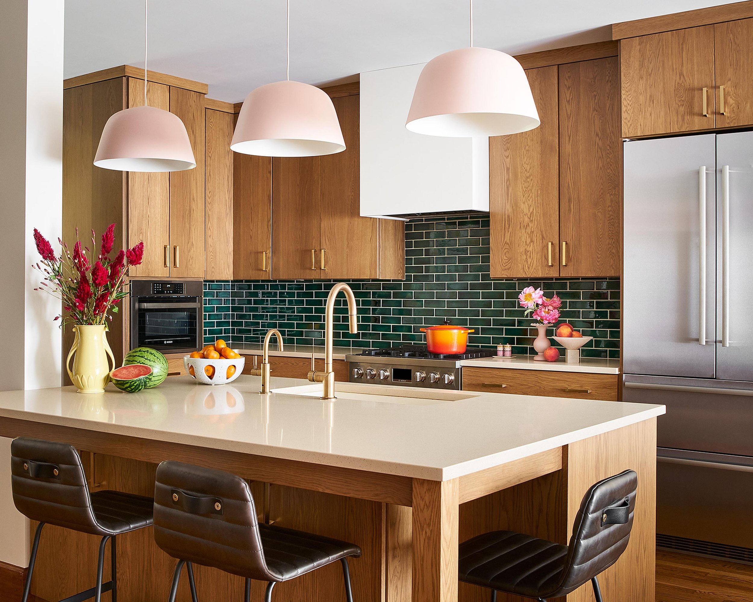  Kind Words  
"The kitchen space continues to blow me away. It was the absolute best investment. Thank you for making our dreams come true."  -Stacy O. 