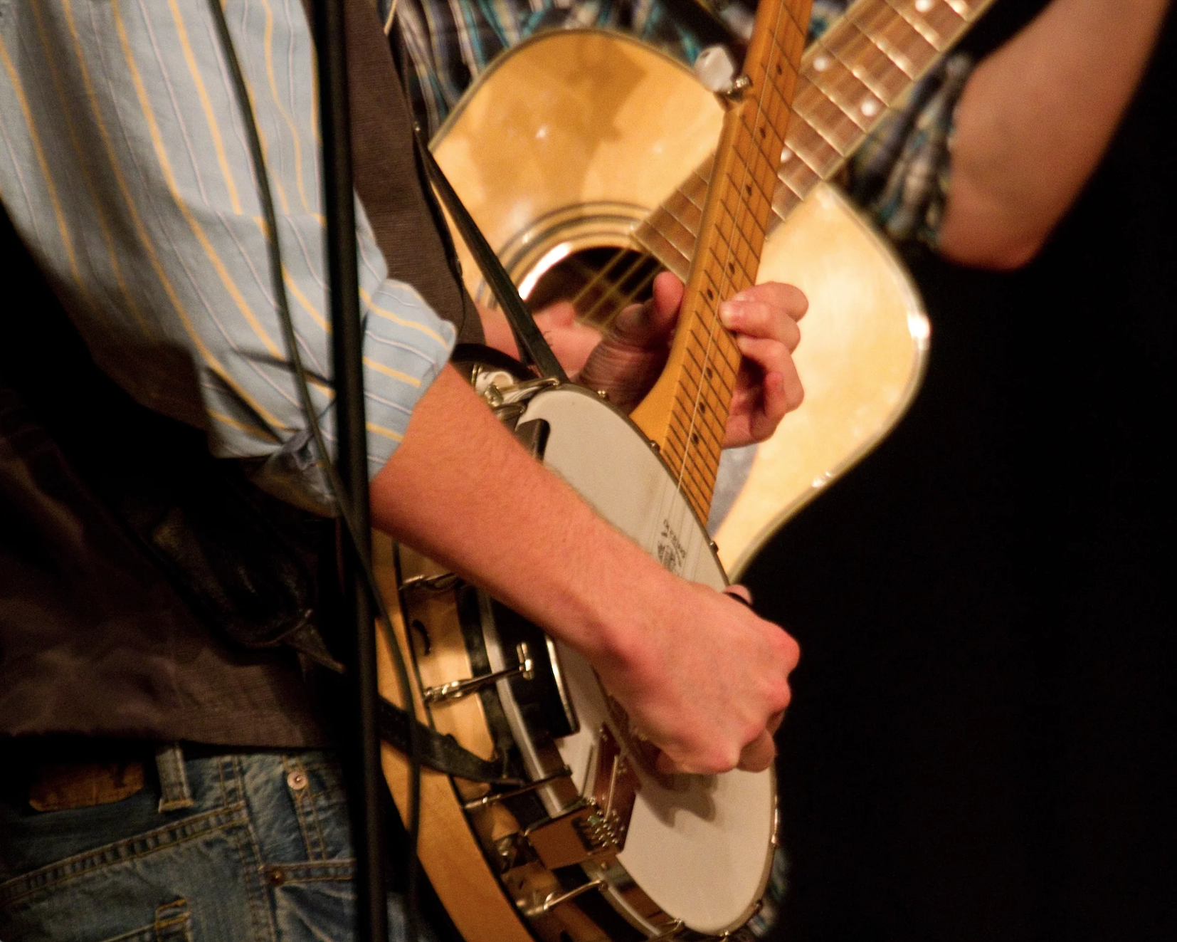 BLUEGRASS JAM HAS A NEW VENUE