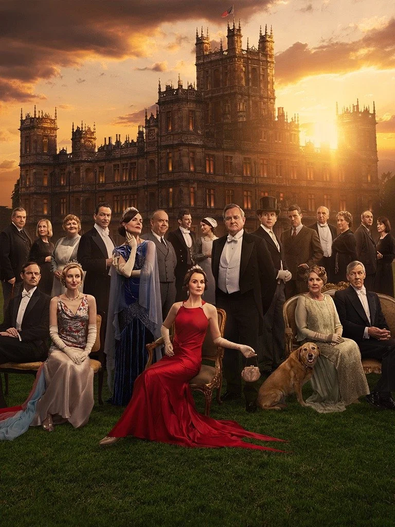 DOWNTON ABBEY PICNIC TEA & MOVIE EVENT