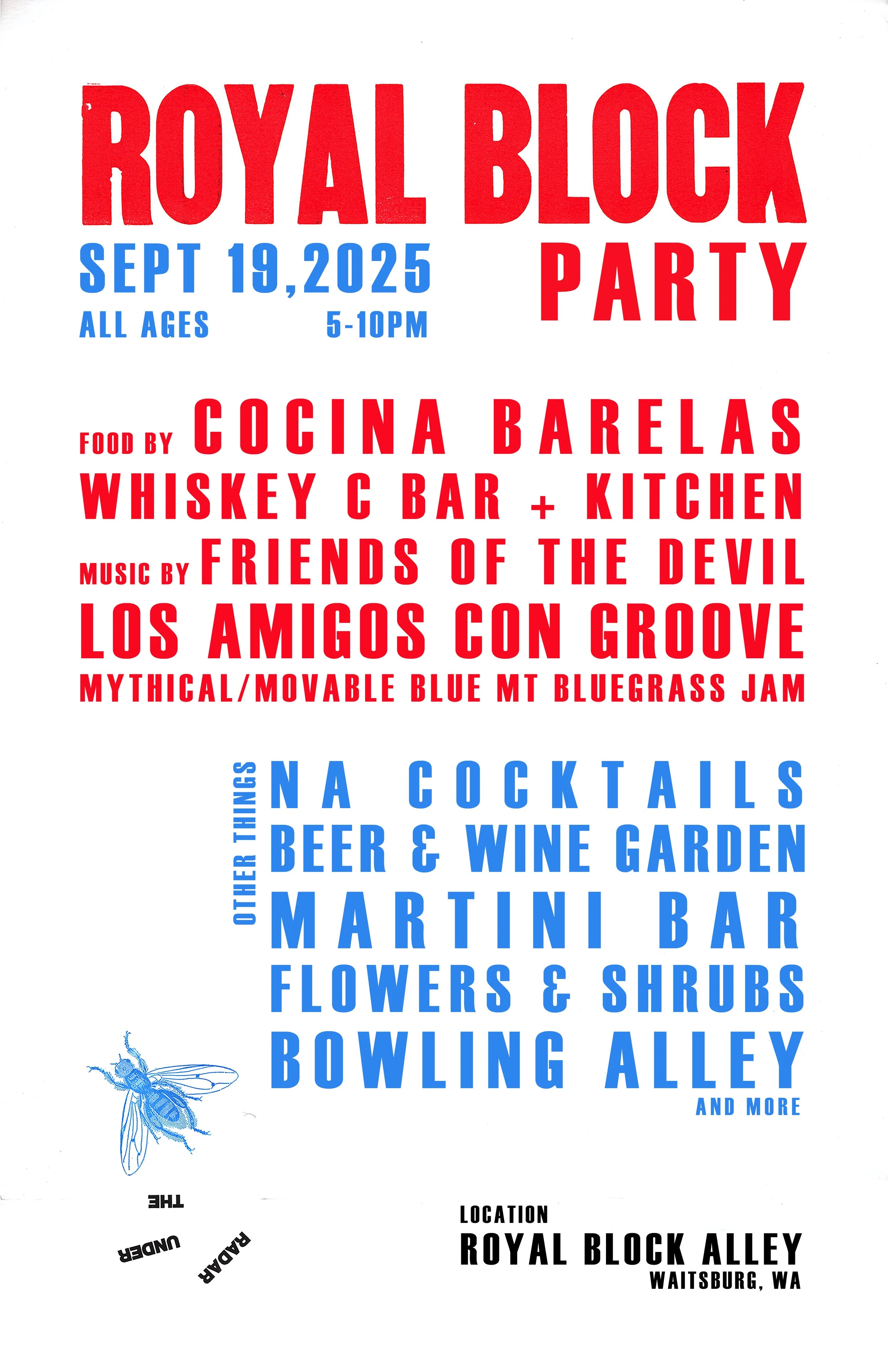 ROYAL BLOCK PARTY