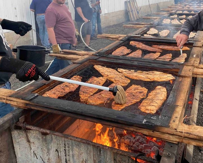 LION'S CLUB SALMON BBQ