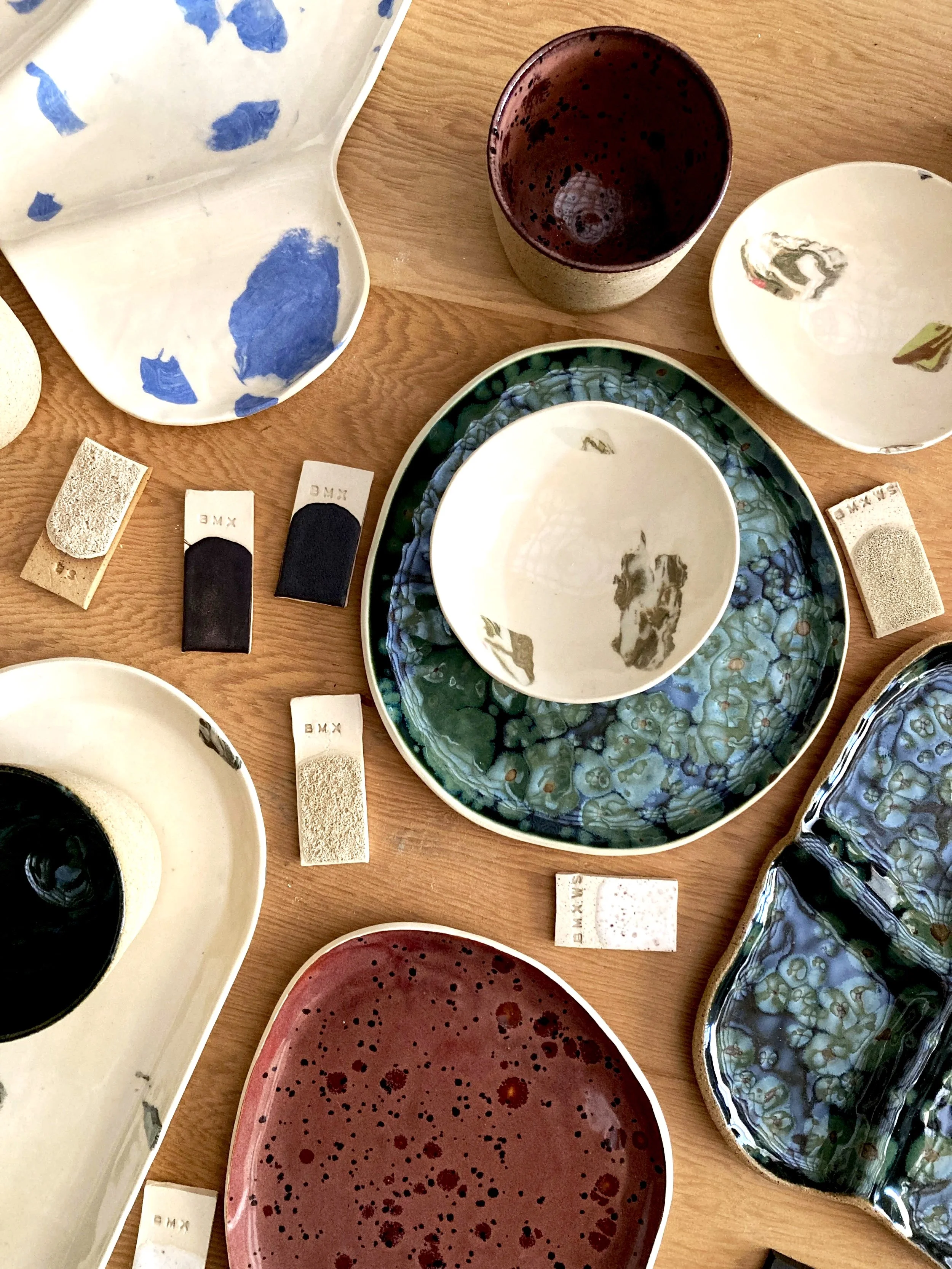 STUDIO KOKO: FRESH FROM THE KILN