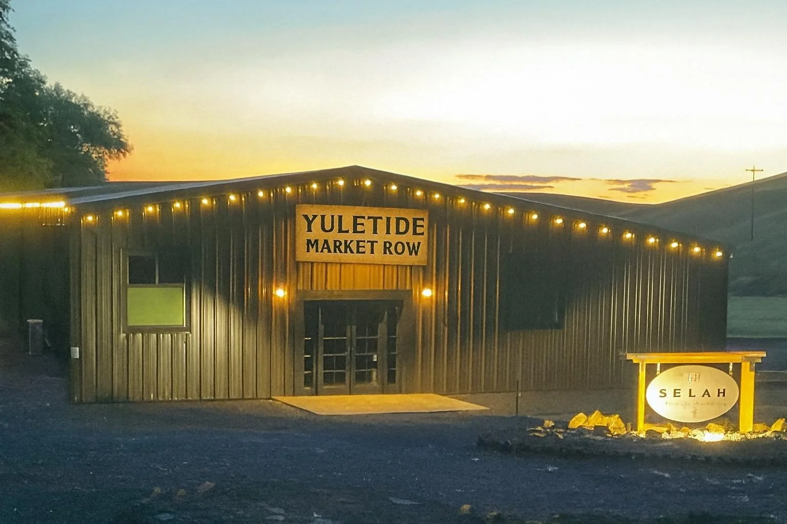 CHRISTMAS AT THE SELAH