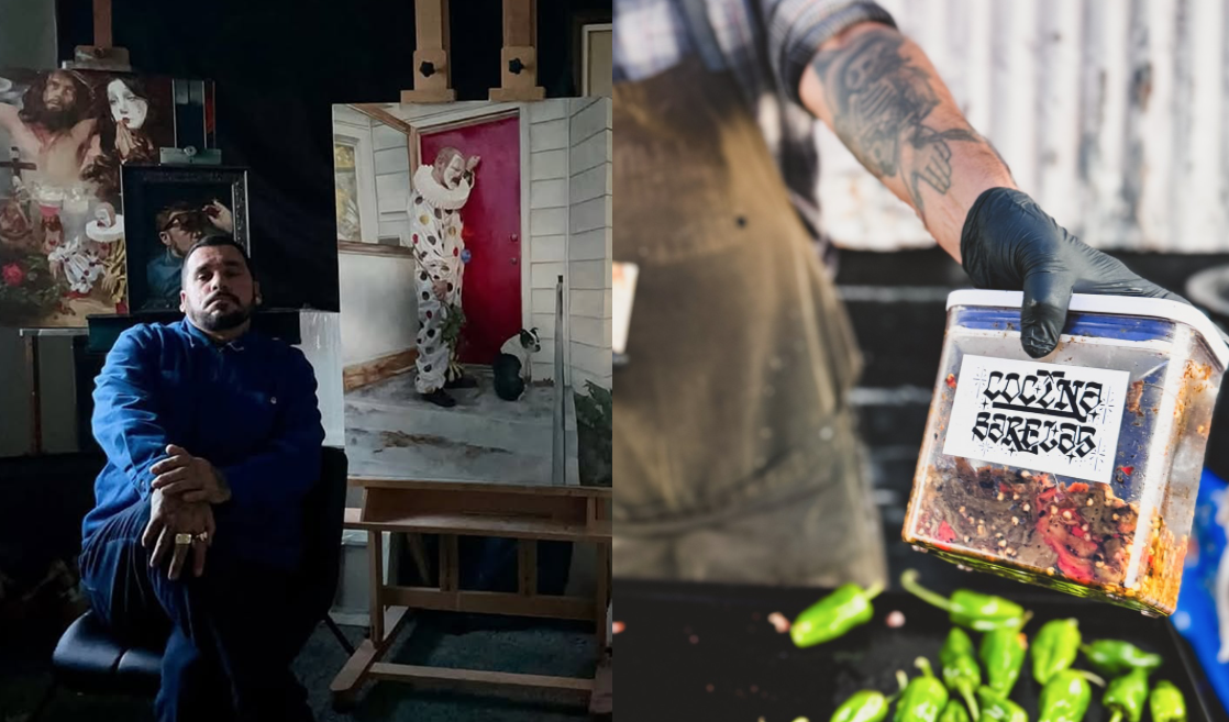 DANIEL LOPEZ x COCINA BARELAS x BOBCAT ROOM