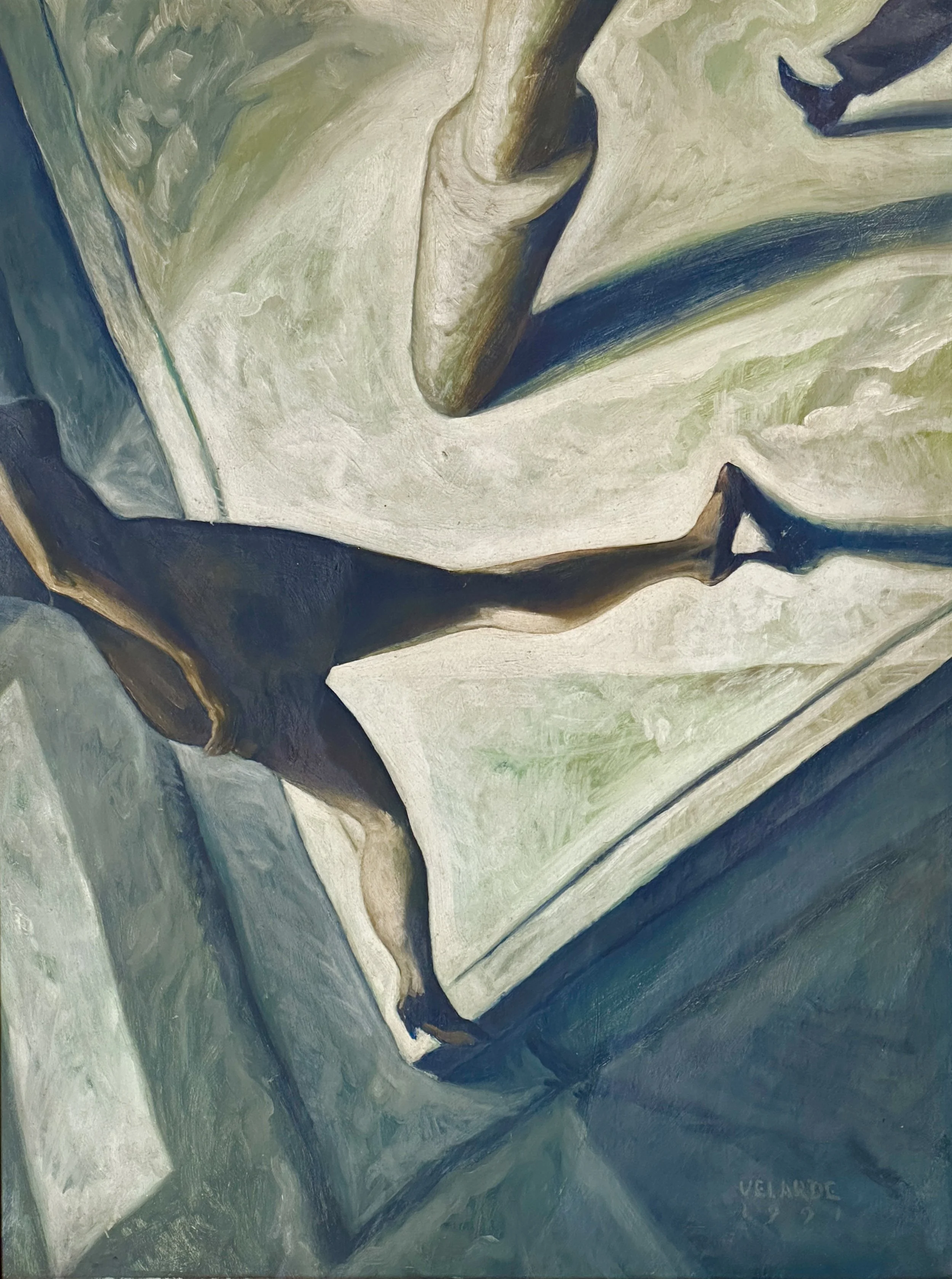 ART TALK: 'Esquina' by Jorge Velarde