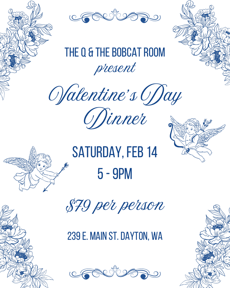 VALENTINES DAY DINNER @ BOBCAT ROOM
