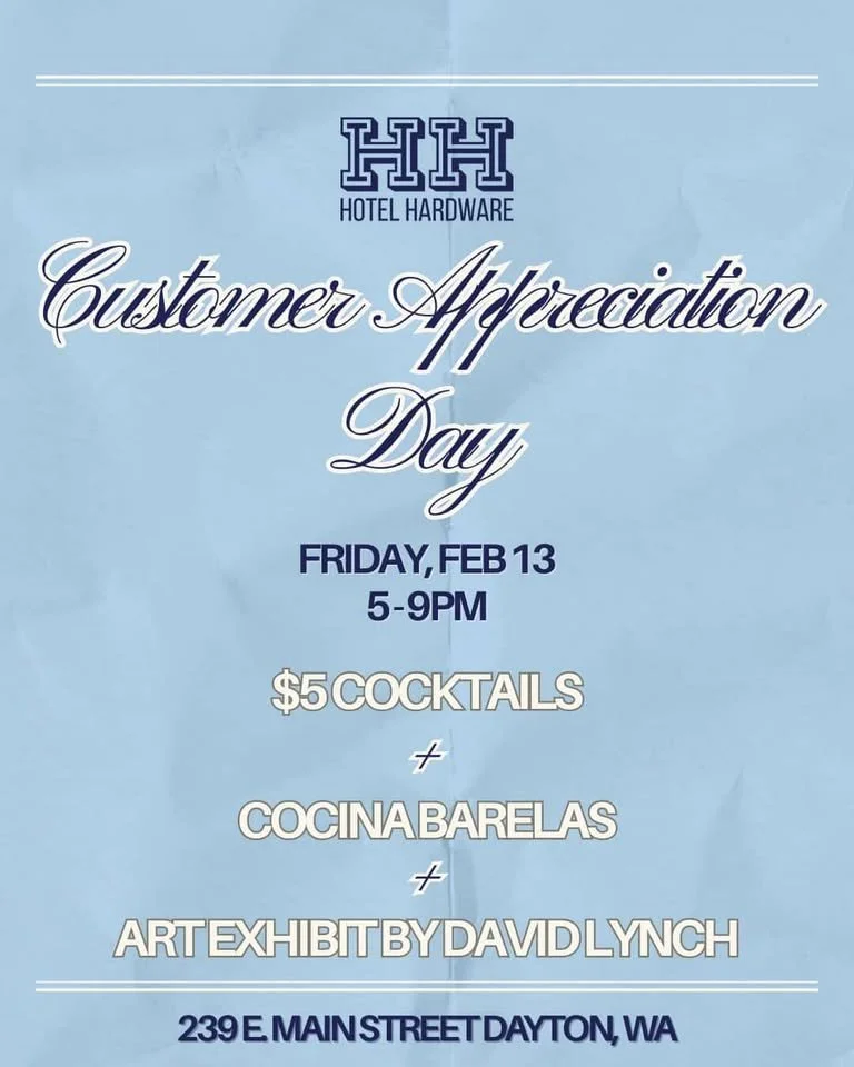 CUSTOMER APPRECIATION DAY