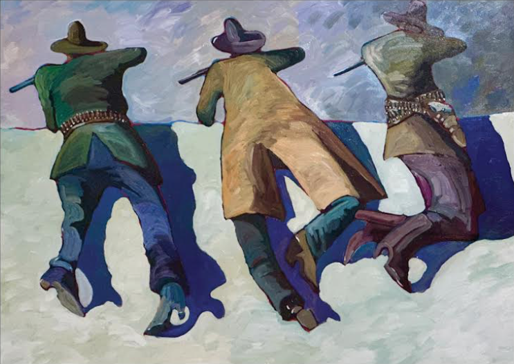 ART TALK: THE THREE DEPUTIES