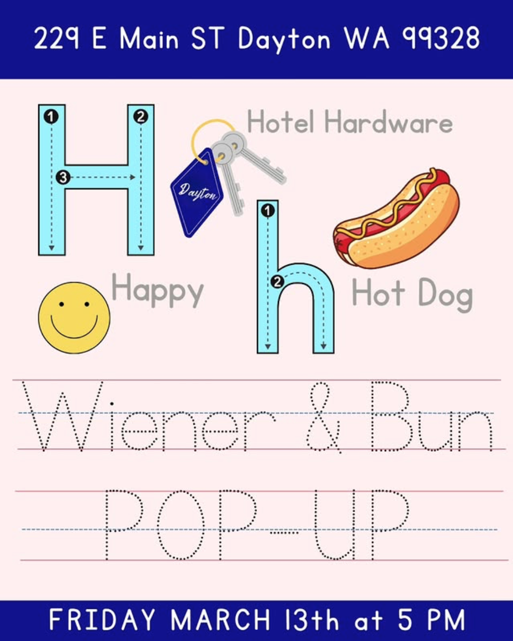 WEINER + BUN POP-UP