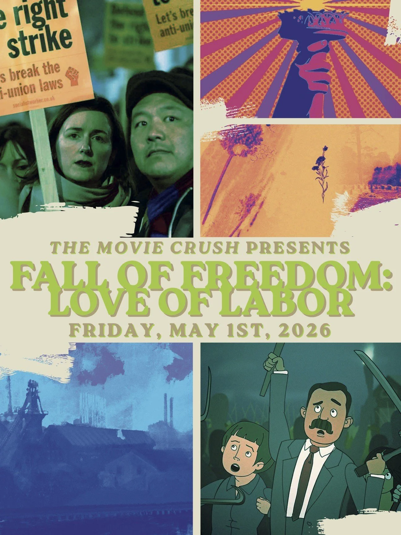 FALL OF FREEDOM: LOVE OF LABOR