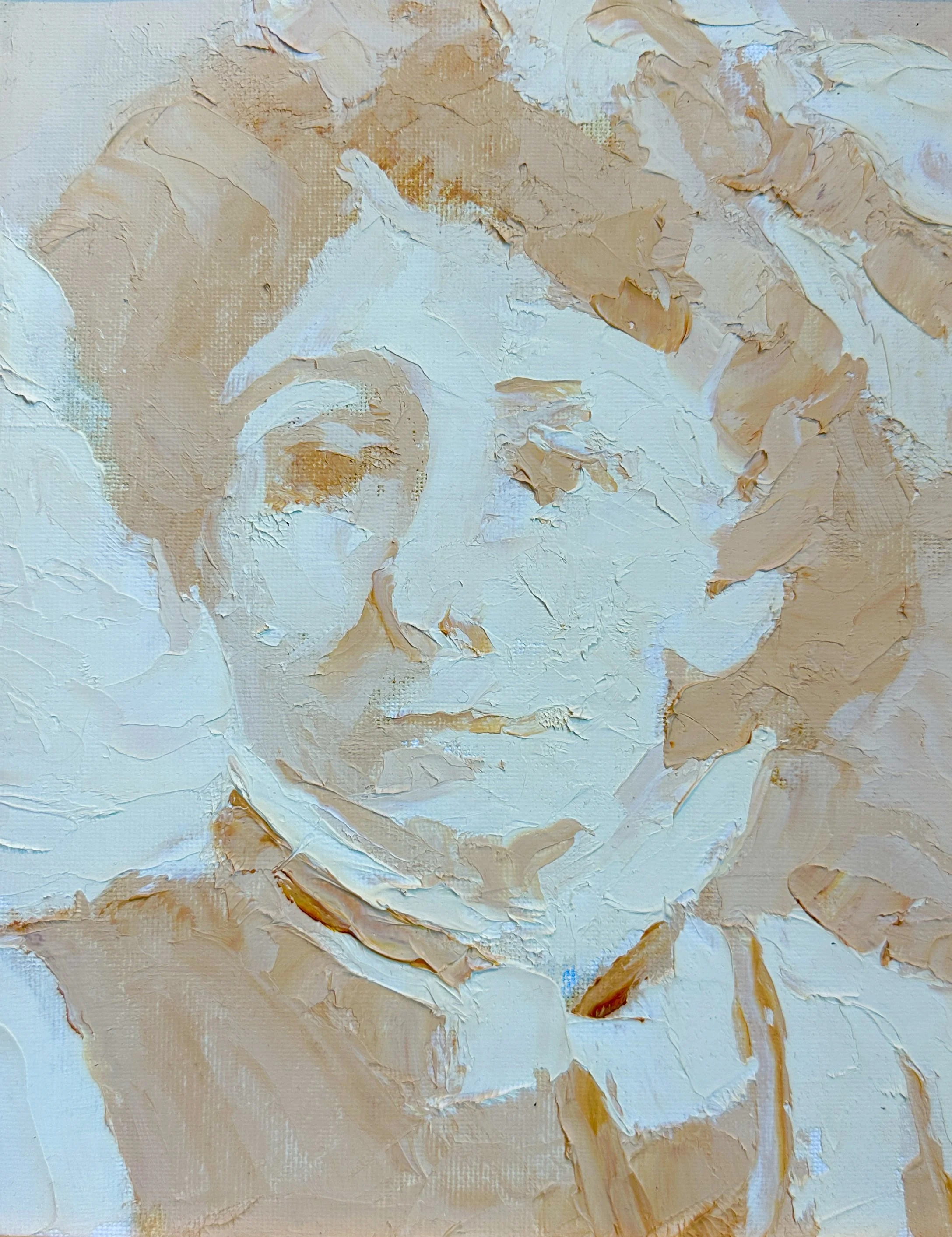 ART TALK: SUFFRAGETTE I